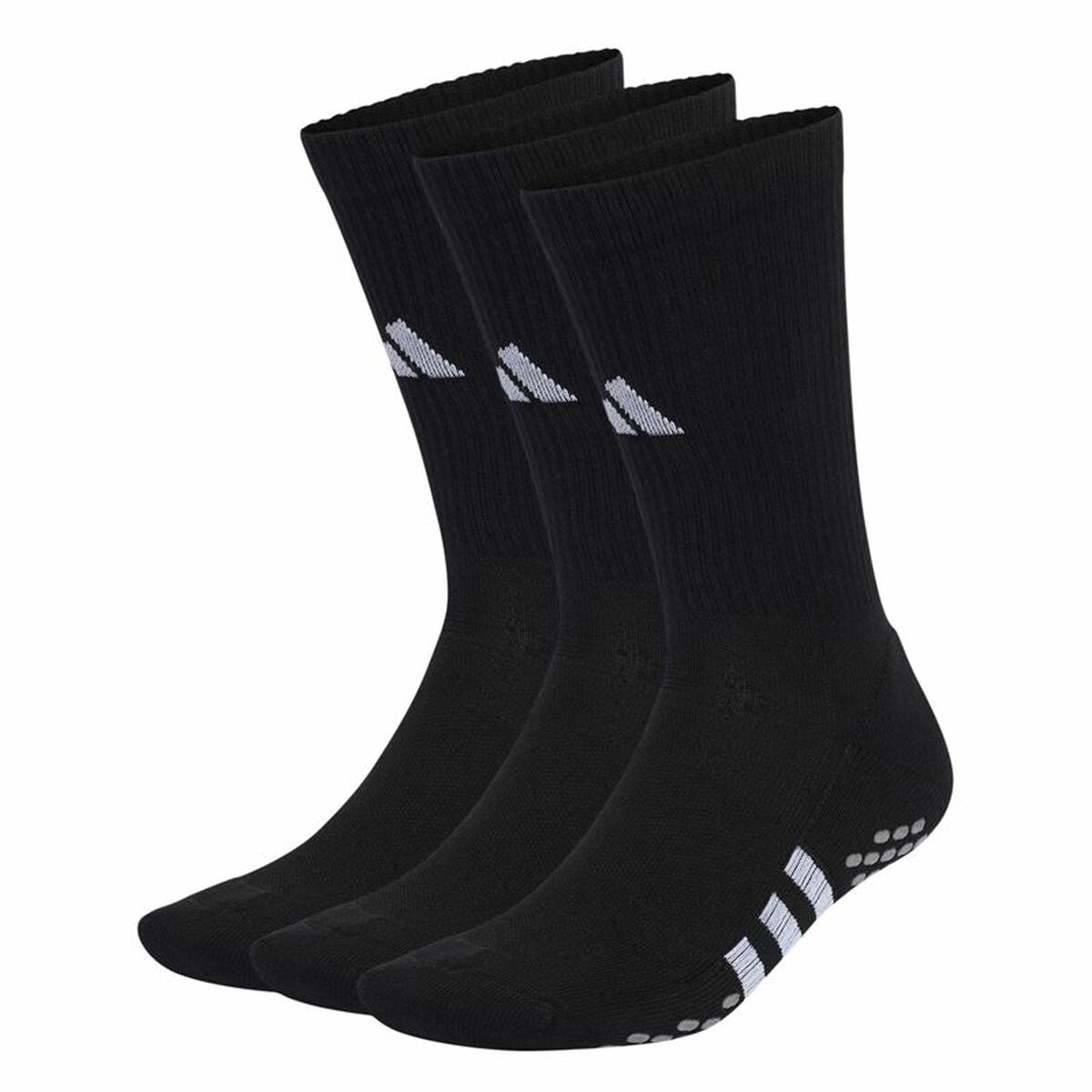 Calzini Adidas Essentials Nero 3 Unità Taglia Calzatura:34-36