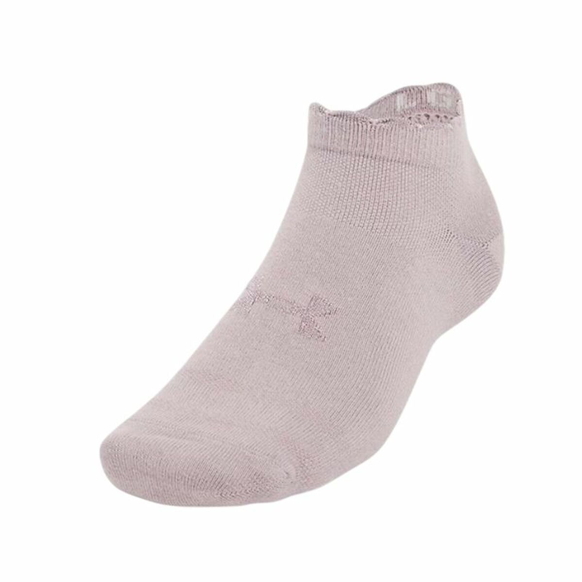 Calzini Under Armour Essential Low Cut Grigio scuro 36-41 Taglia Calzatura:31.5-36.5