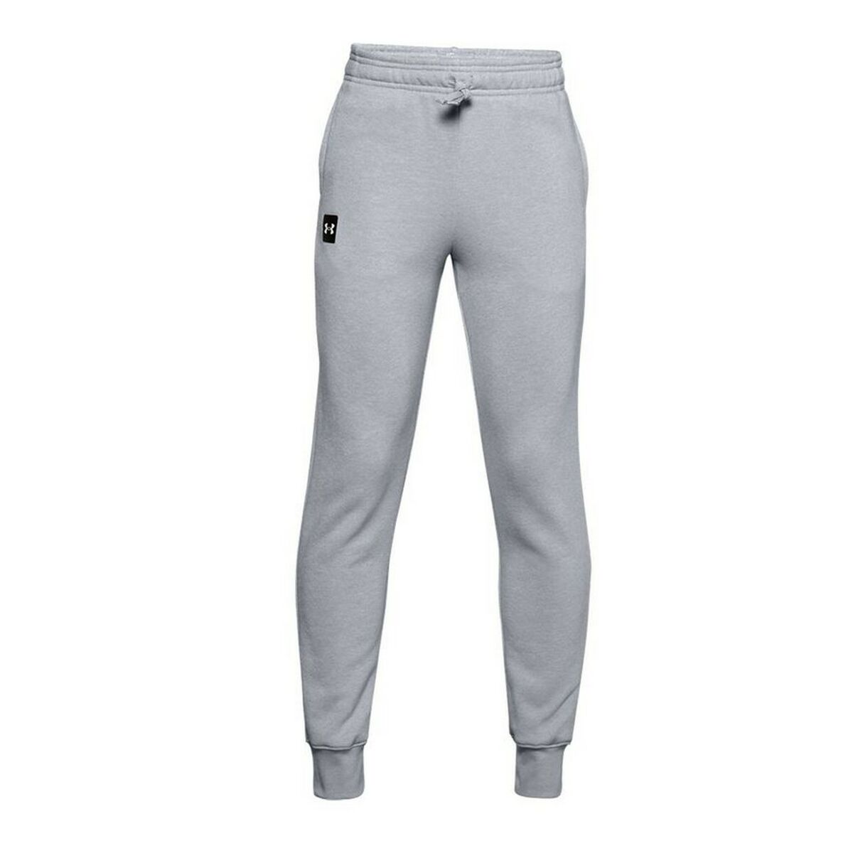 Pantalone di Tuta per Bambini Under Armour Rival Fleece Grigio Taglia:8 anni