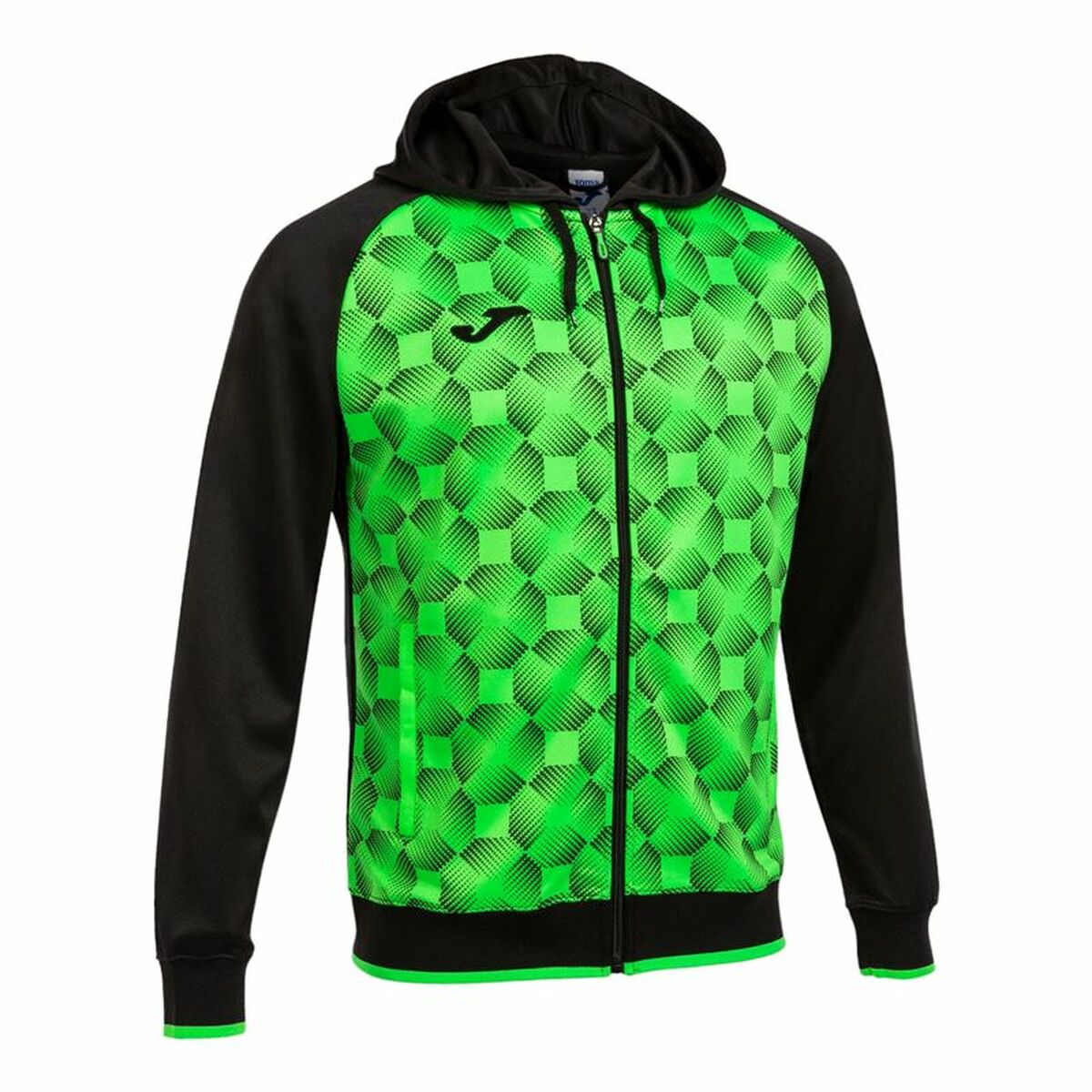 Felpa con Cappuccio Uomo Joma Sport Supernova III Nero XL
