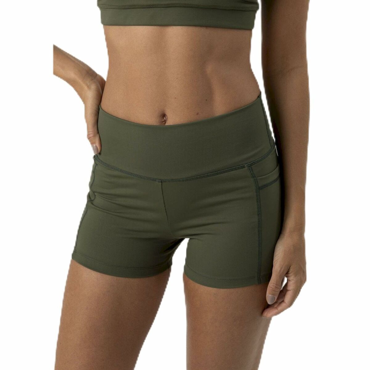 Leggings Sportivo da Donna Ditchil Florest Oliva