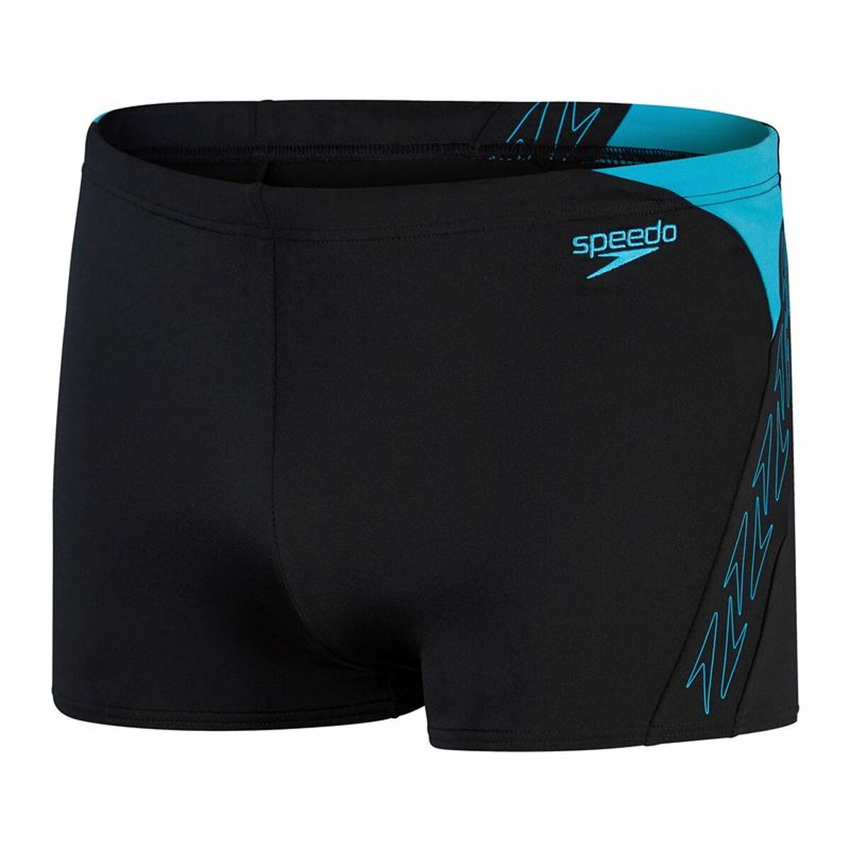 Costume da Bagno Uomo Speedo Hyper Boom Splice Nero Taglia:30