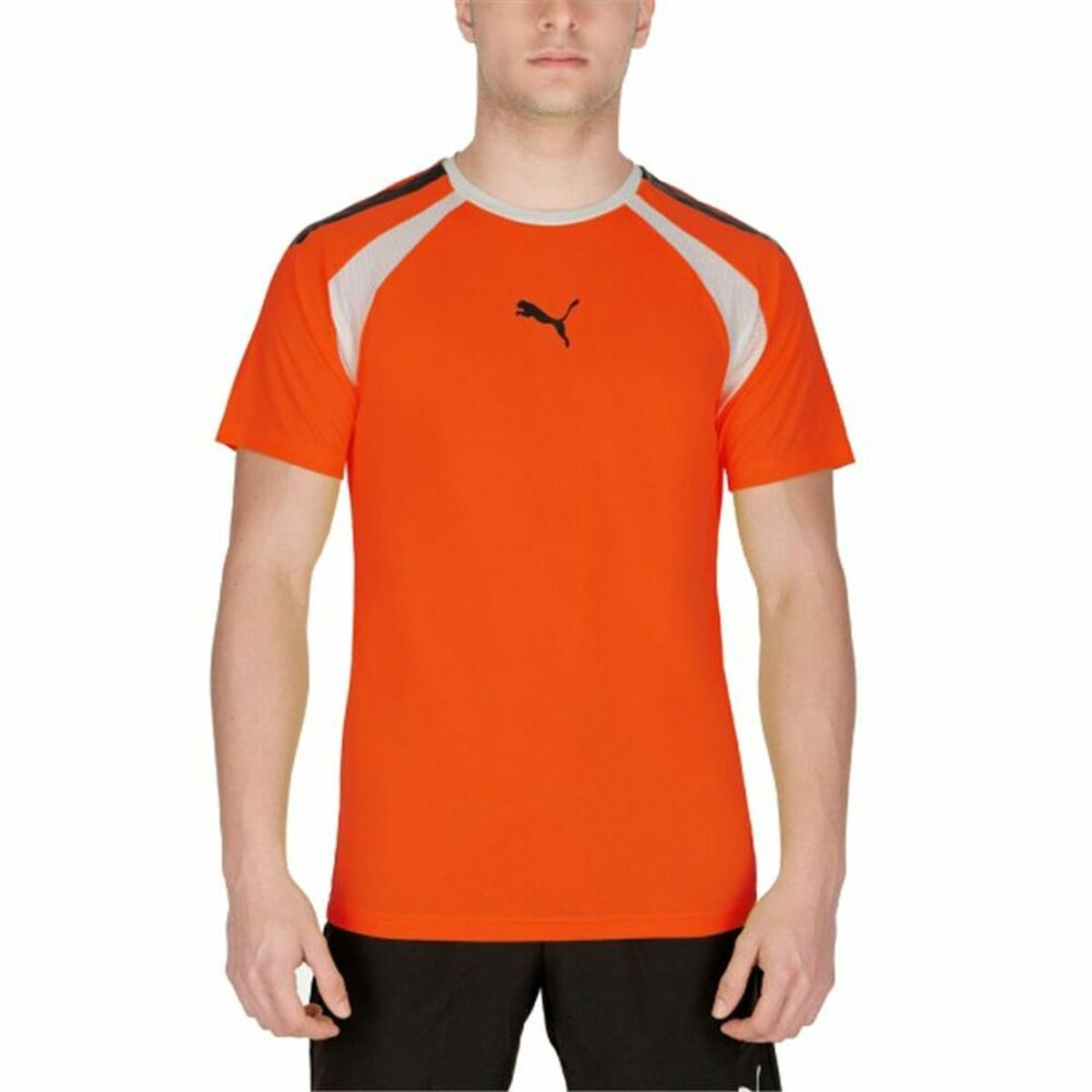 Maglia a Maniche Corte Uomo Puma TeamLIGA Arancio Uomo Taglia:M