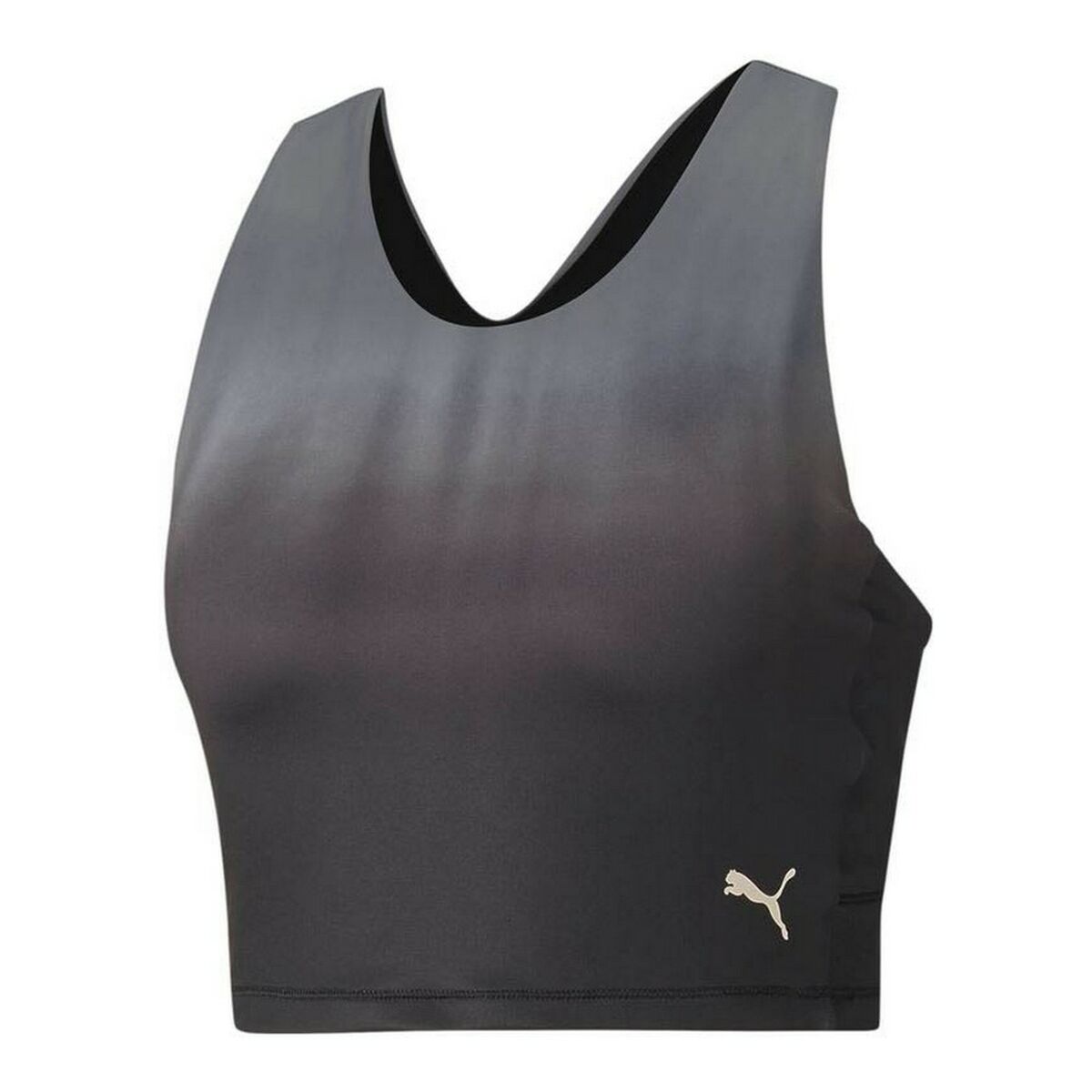 Top Sportivo Donna Puma Studio Ombre Racerba Taglia:XS