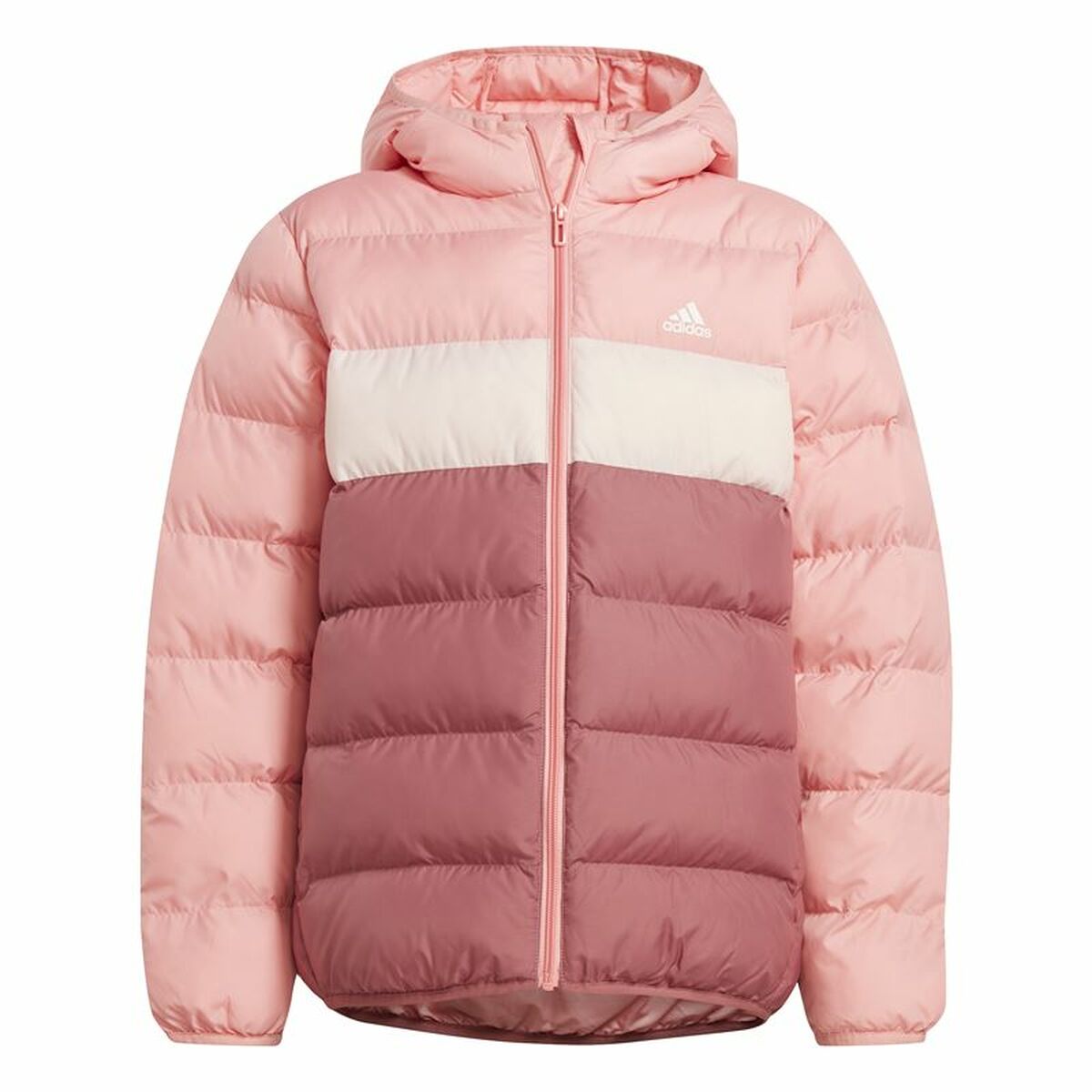 Giacca Sportiva da Bambini Adidas Synthetic Down Rosa Taglia:Taglia - 7-8 Anni