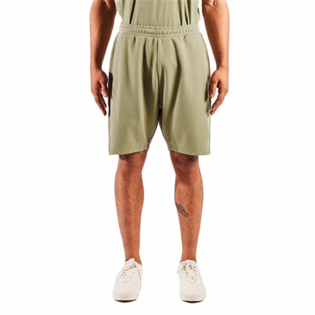 Pantaloni Corti Sportivi da Uomo Kappa Edric Cachi Taglia:L