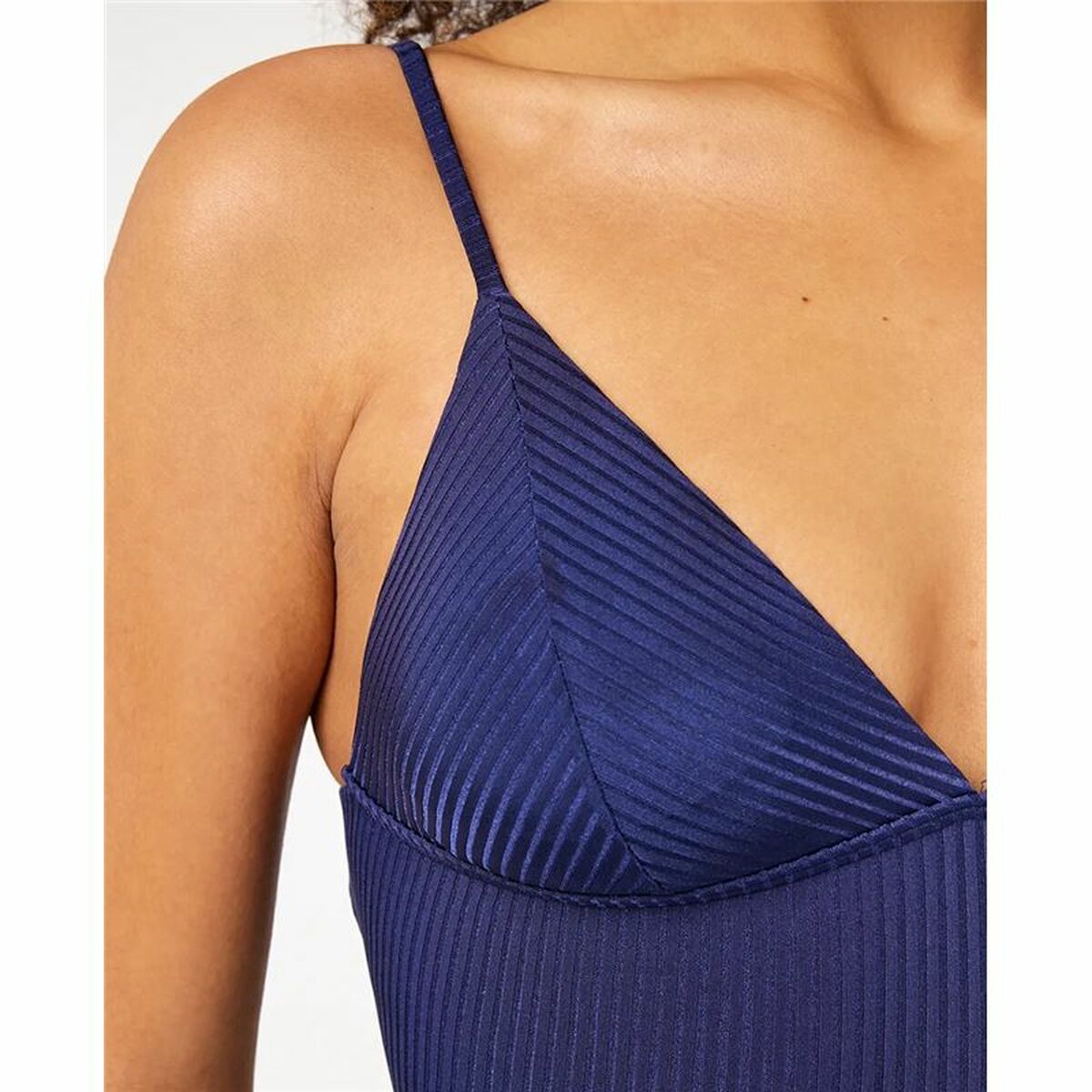 Costume da Bagno Donna Rip Curl Modern Rib Azzurro Blu Marino Taglia:S - Image 4