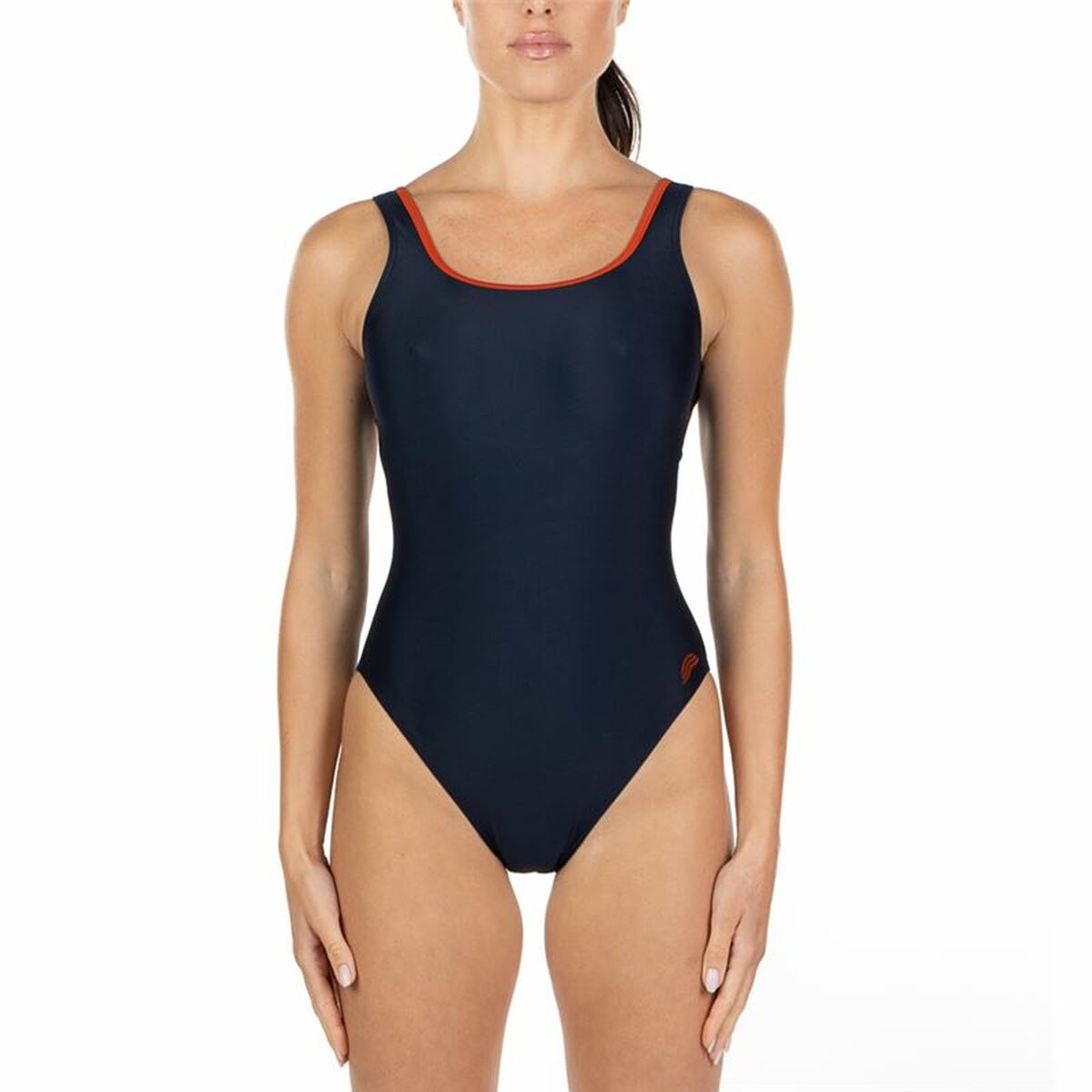 Costume da Bagno Donna Aquarapid Anaitis Nero Taglia:48