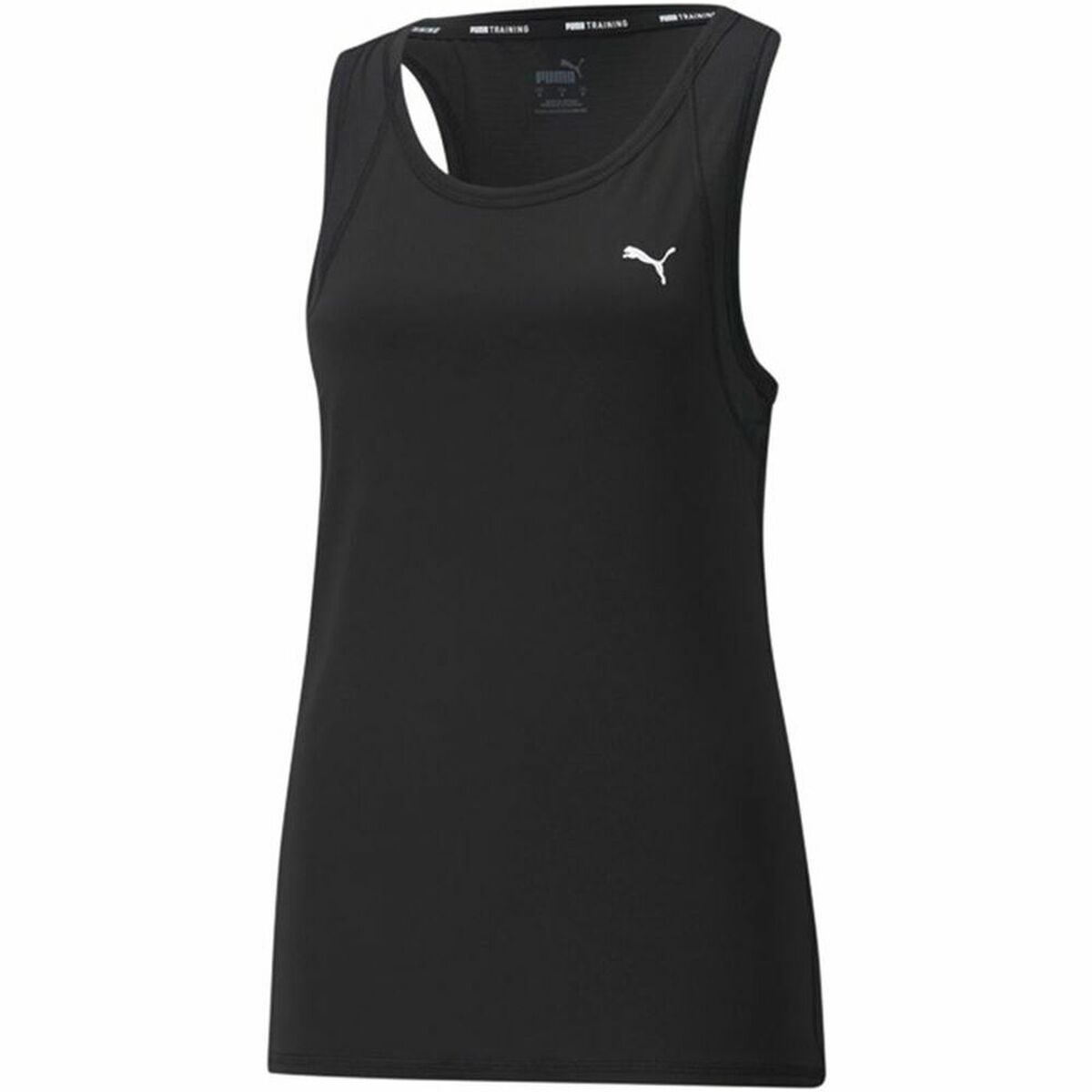Maglia a Maniche Corte Donna Puma  Favorite Tank  Nero Taglia:S