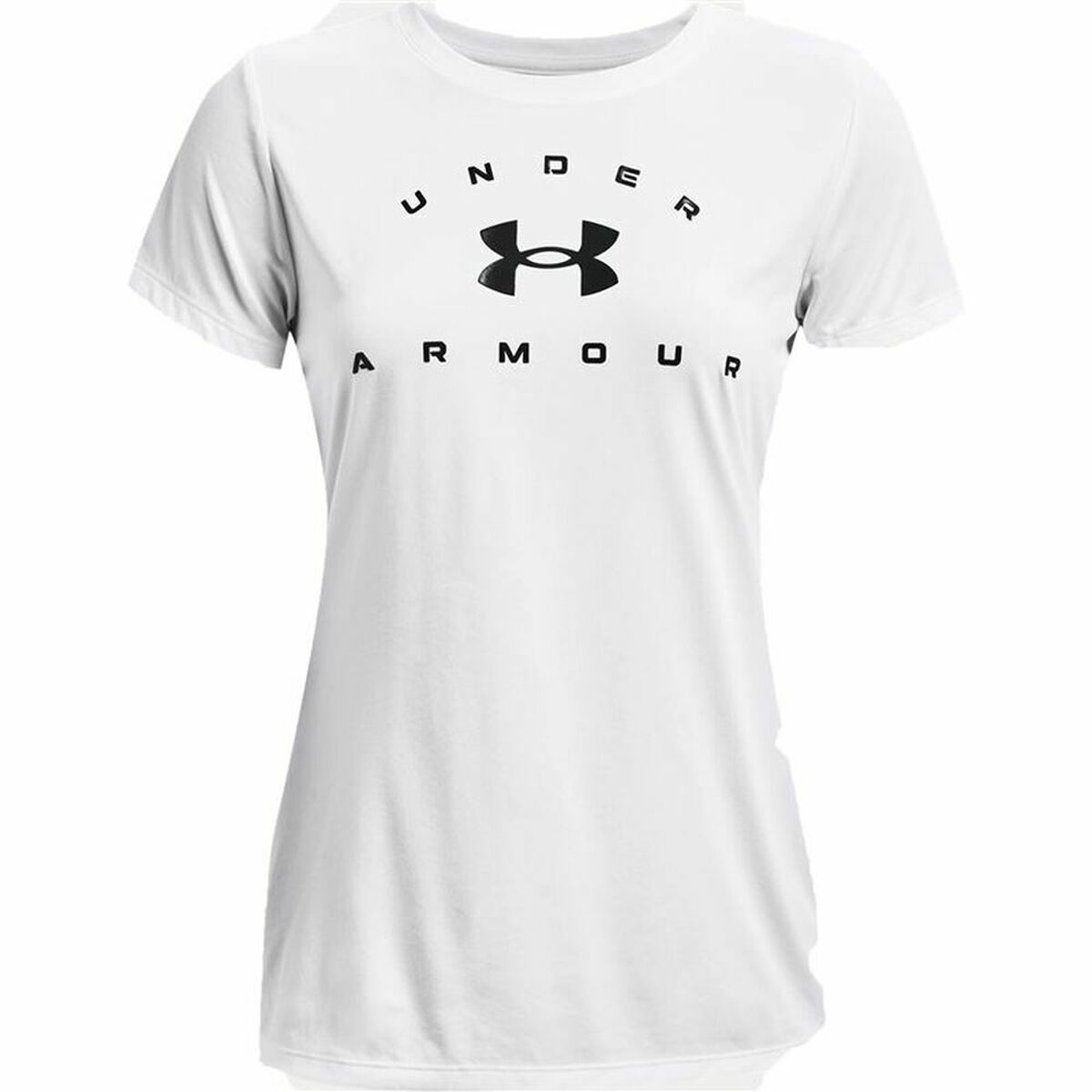 Maglia a Maniche Corte Donna Under Armour Tech Solid Bianco Taglia:XS