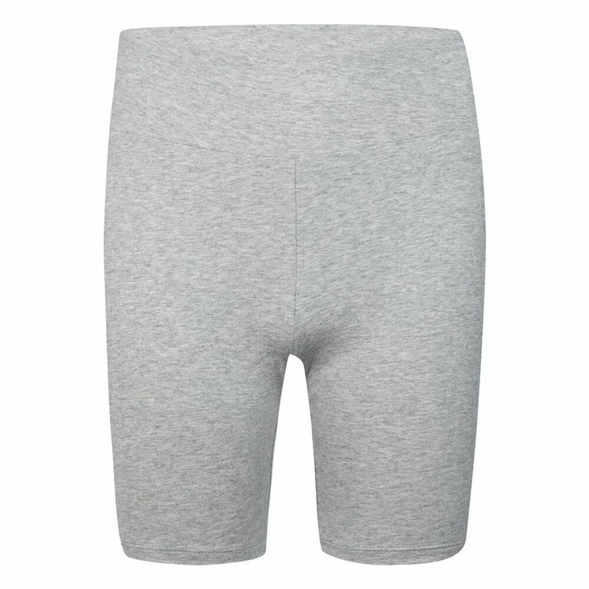 Leggings Sportivi per Bambini Script Glitter High Converse Rise Biker Little Grigio chiaro Taglia:2-3 Anni - Image 4