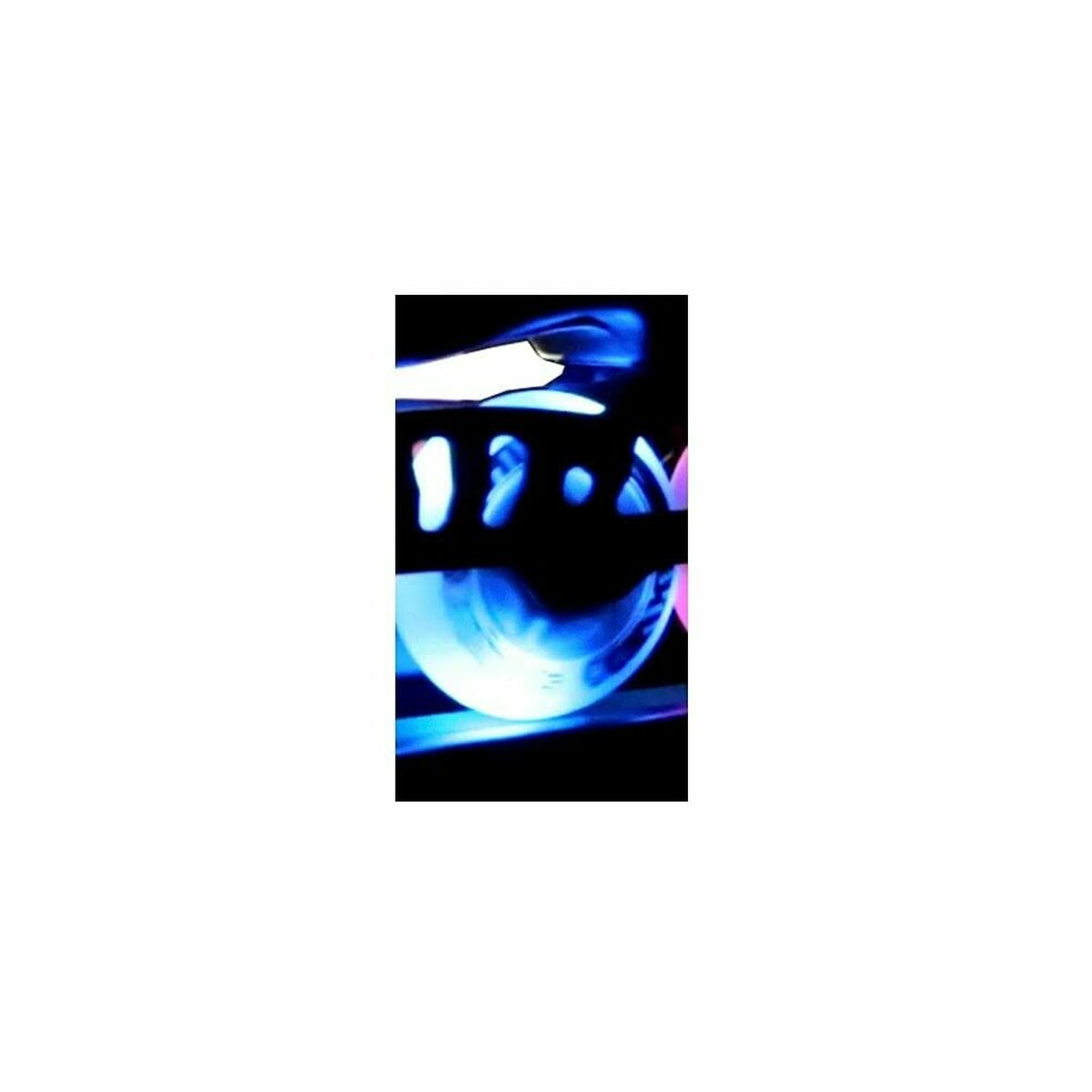 Ruote Spotlight LED KRF 70 MM Azzurro - Image 5