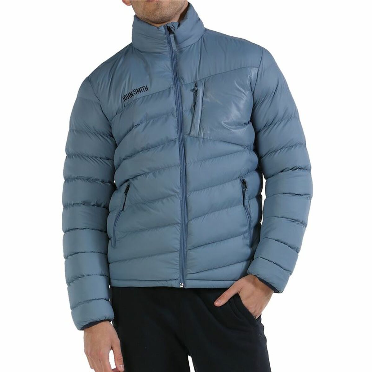 Giacca Sportiva da Uomo John Smith Imane Azzurro Taglia:L