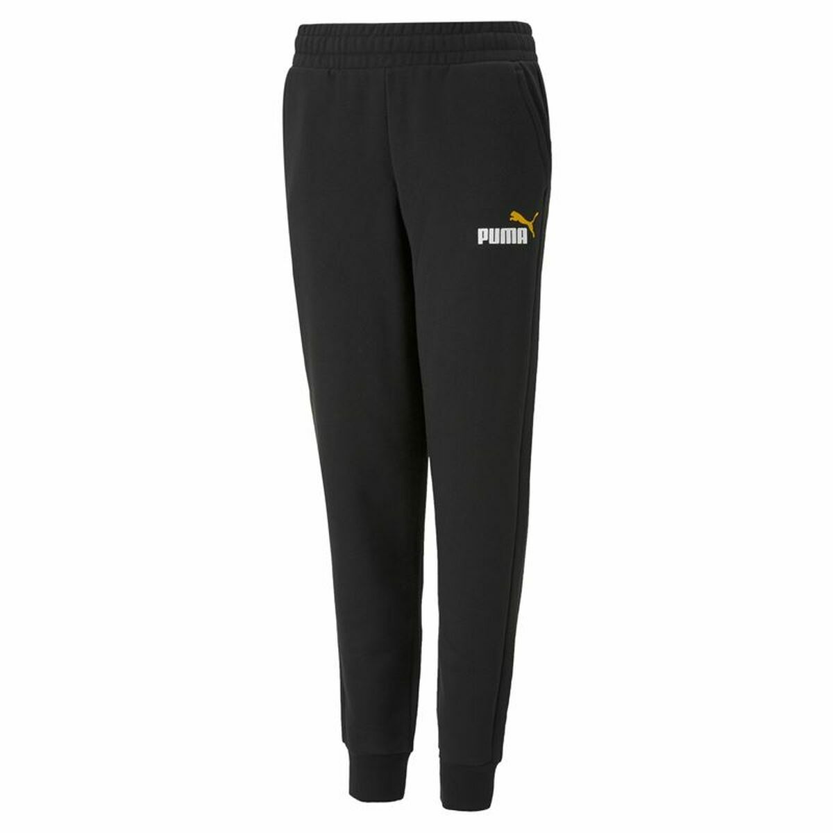 Pantalone di Tuta per Bambini Puma Essentials+ Nero Taglia:3-4 Anni