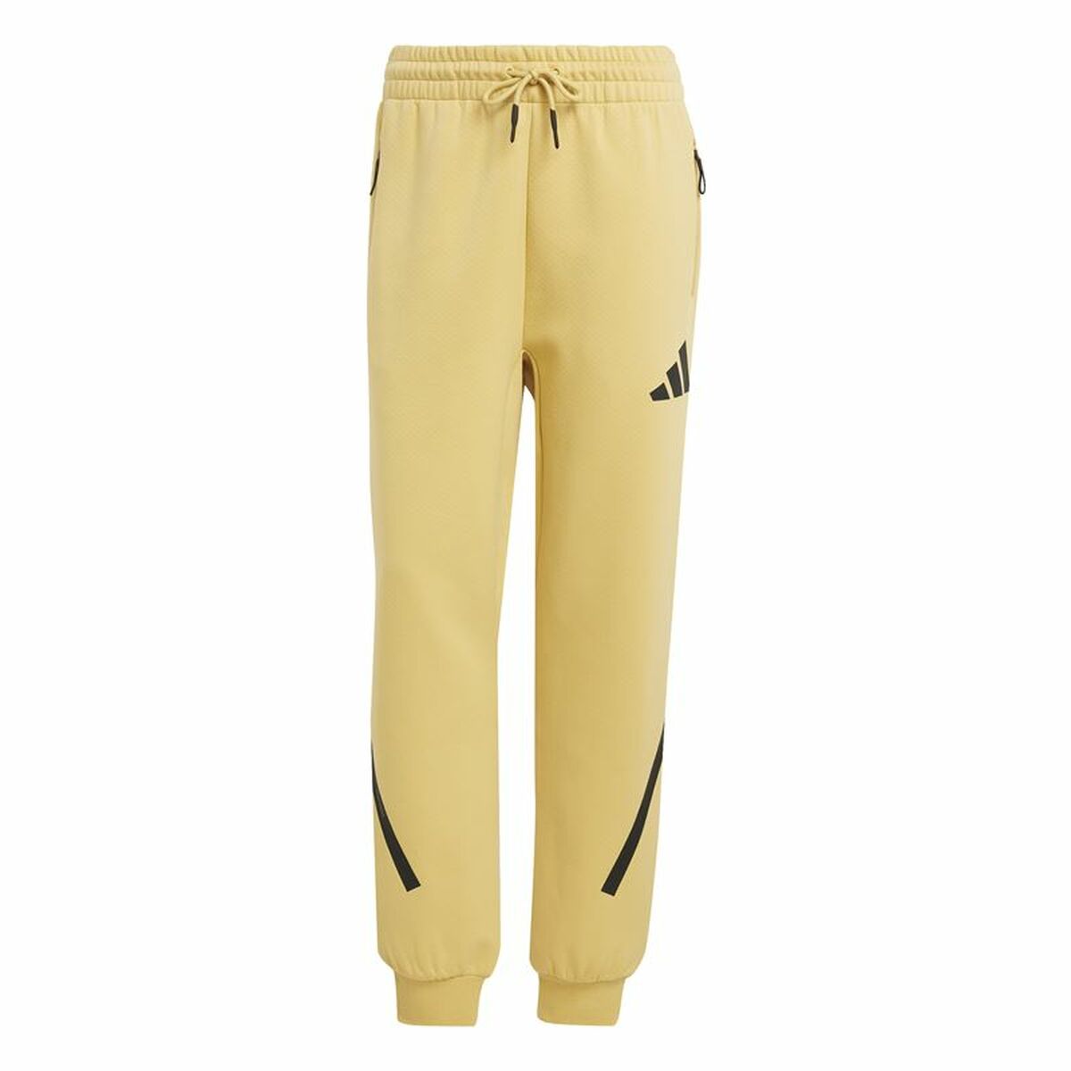 Pantalone Lungo Sportivo Adidas Z.N.E. Giallo Donna Taglia:L