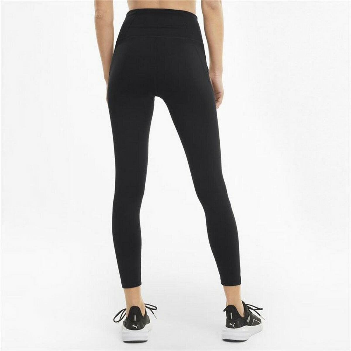 Leggings Sportivo da Donna Puma Nero Taglia:XS - Image 4