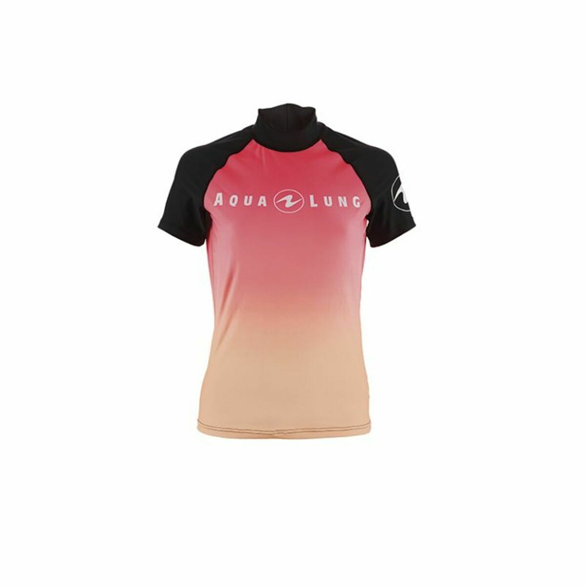 T-shirt da Bagno Aqua Sphere Rash Guard Rosa Donna Taglia:S
