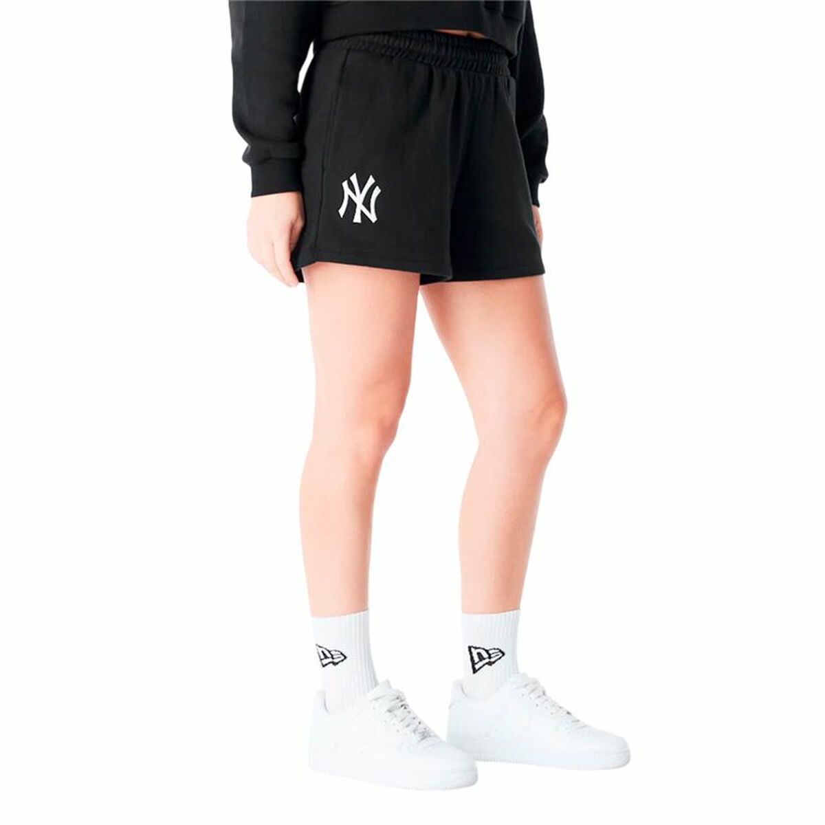 Pantaloncini Sportivi da Donna New Era MLB LE New York Yankees Taglia:L