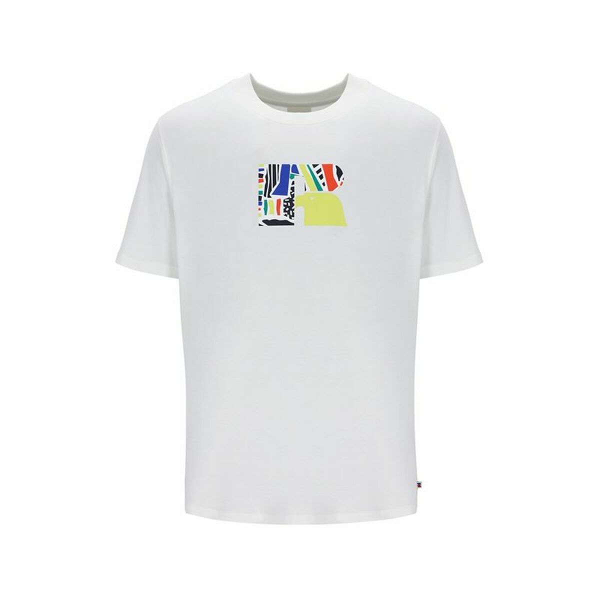 Maglia a Maniche Corte Uomo Russell Athletic Emt E36211 Bianco Taglia:M