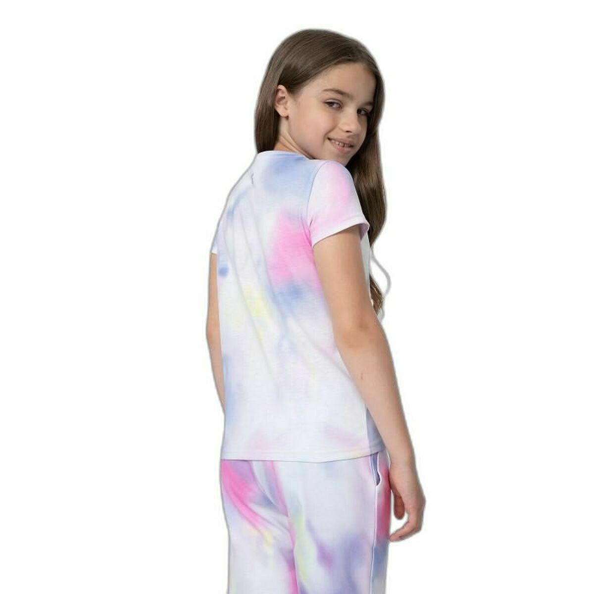Maglia a Maniche Corte per Bambini 4F  F382 Bianco Taglia:13-14 Anni