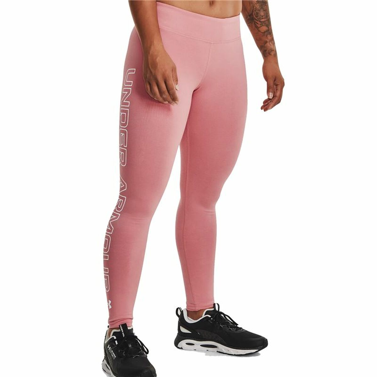 Leggings Sportivo da Donna Under Armour Favorite Rosa Taglia:XL