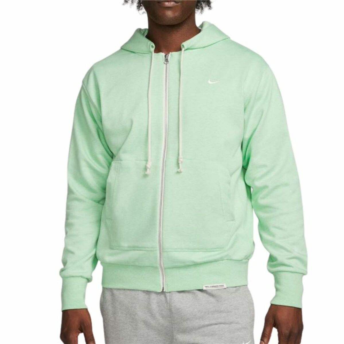 Giacca Sportiva da Uomo Nike Dri-FIT Standard Verde Chiaro Taglia:M