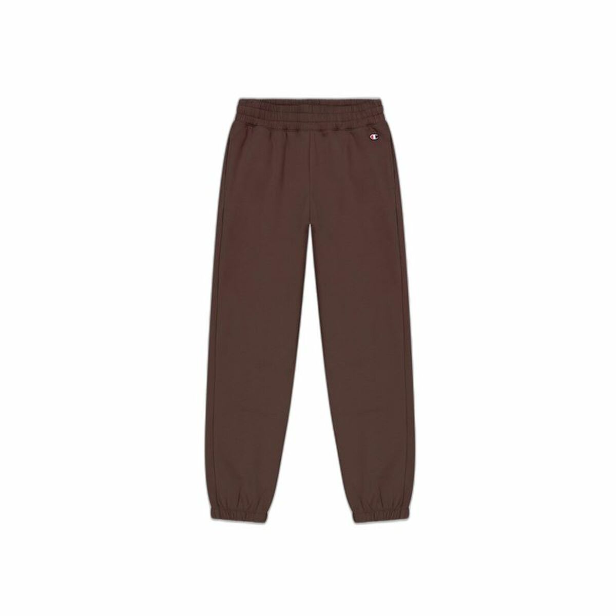 Pantalone Lungo Sportivo Champion Elastic Cuff Legacy Marrone Donna Taglia:M