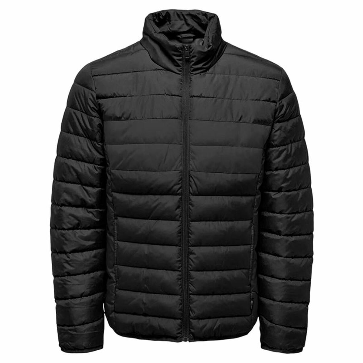 Giacca Sportiva da Uomo Only & Sons Onsbrody Quilt Vd Nero Taglia:XL