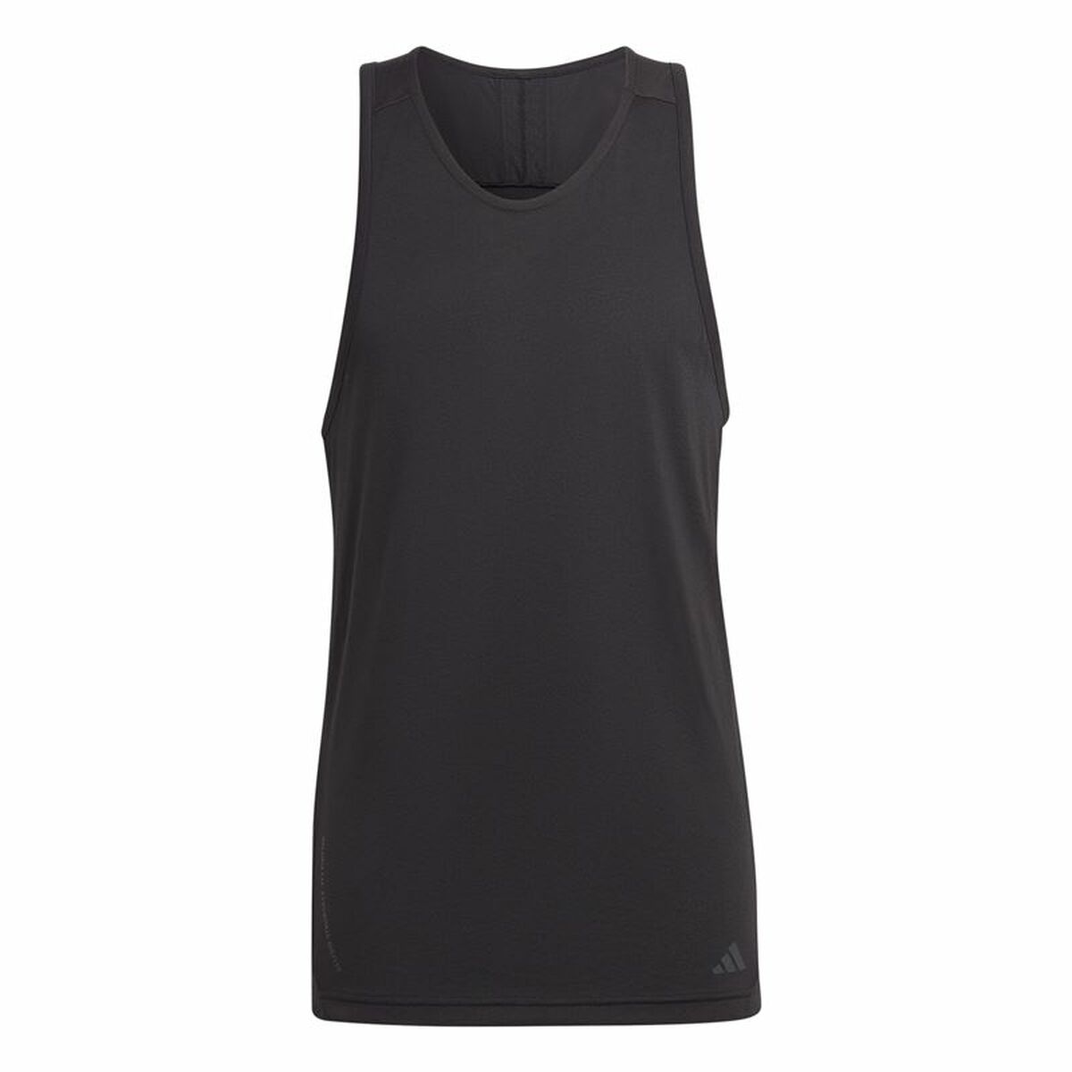 Maglia Smanicata da Uomo Adidas Base Nero Taglia:M