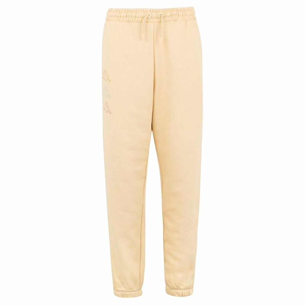 Pantalone di Tuta per Adulti Kappa Kiamata Beige Unisex Taglia:S