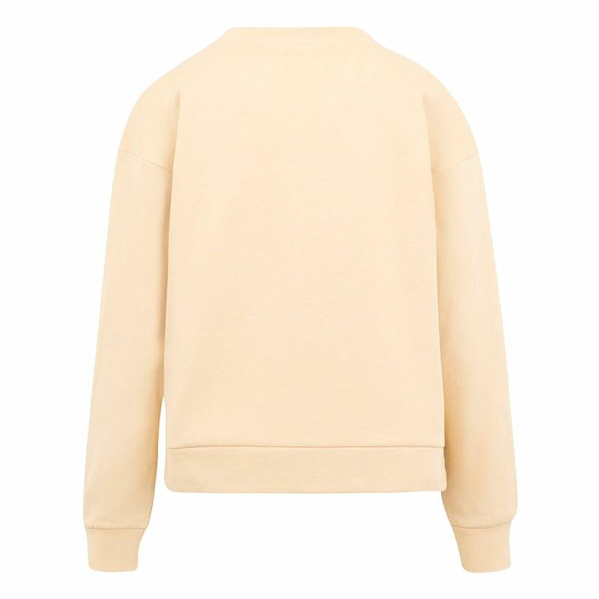 Felpa senza Cappuccio Unisex Kappa Kifoli Beige Taglia:S - Image 4