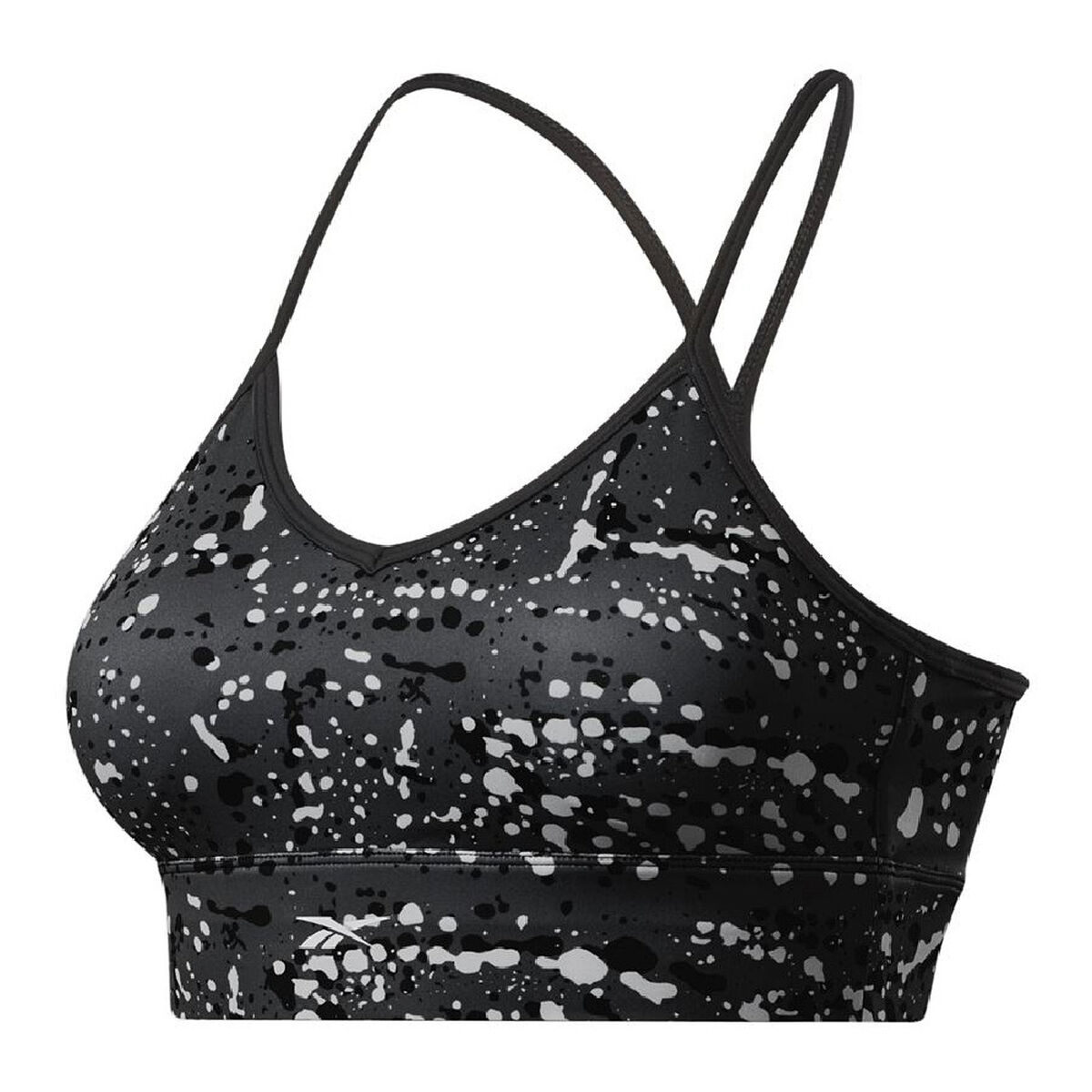 Reggiseno Sportivo Reebok Workout Ready Nero Taglia:XS