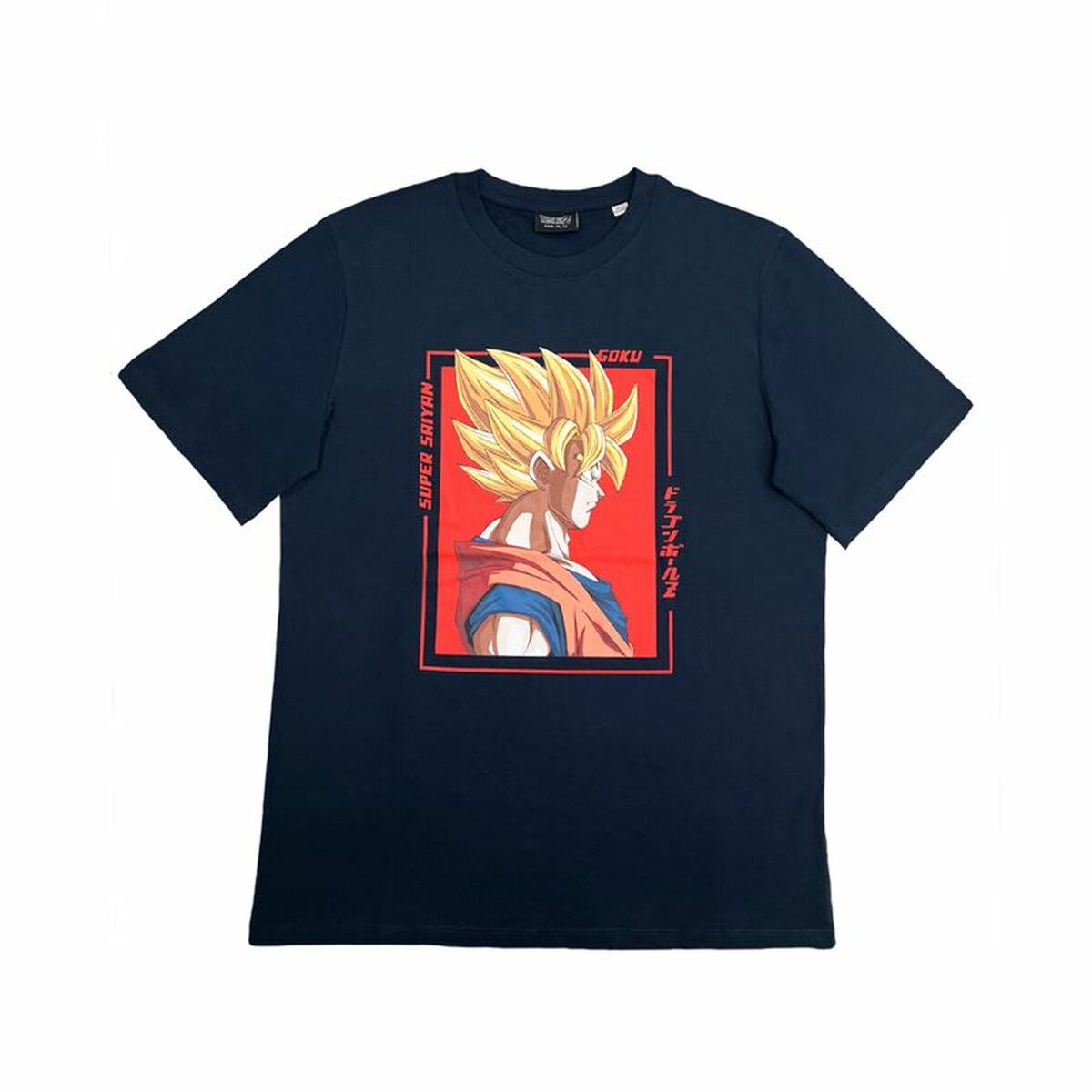 Maglia a Maniche Corte Uomo Jack & Jones Jcodragon Blu Marino Taglia:XS