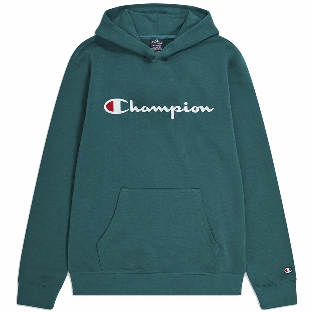 Felpa per Bambini Champion Hooded Azzurro Taglia:3-4 Anni