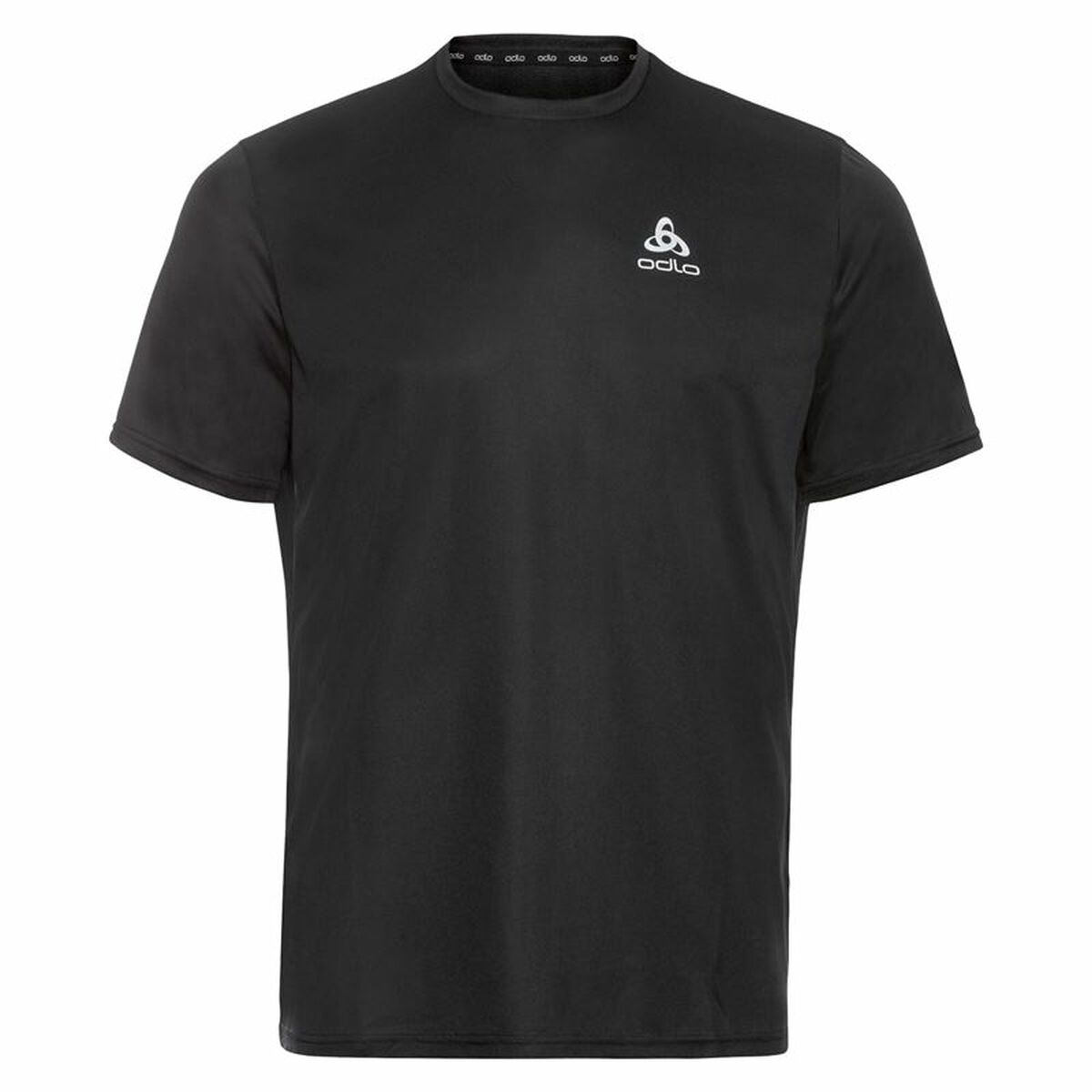 Maglia a Maniche Corte Uomo Odlo Essentials Flyer Taglia:S