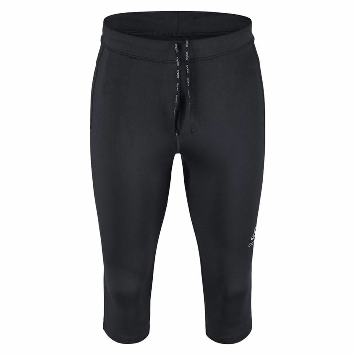 Leggings Sportivi da Uomo Odlo Essential Nero Taglia:S