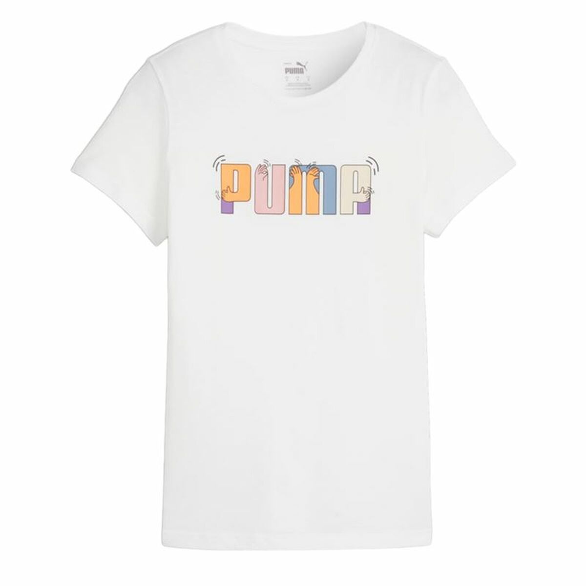 Maglia a Maniche Corte Donna Puma Essential+ Graphic Taglia:XL
