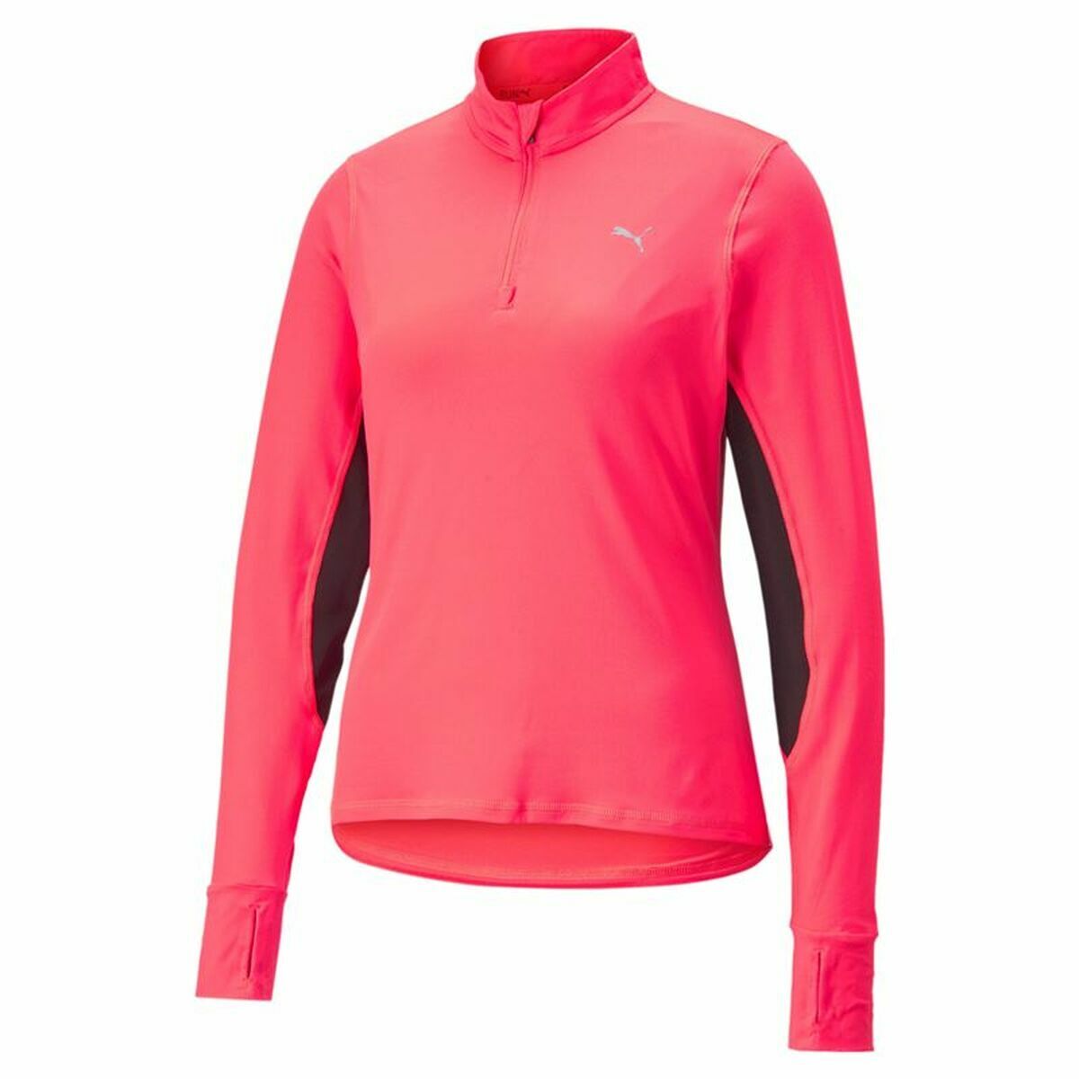 Maglia a maniche lunghe da donna Puma Favorite Rosa Taglia:S