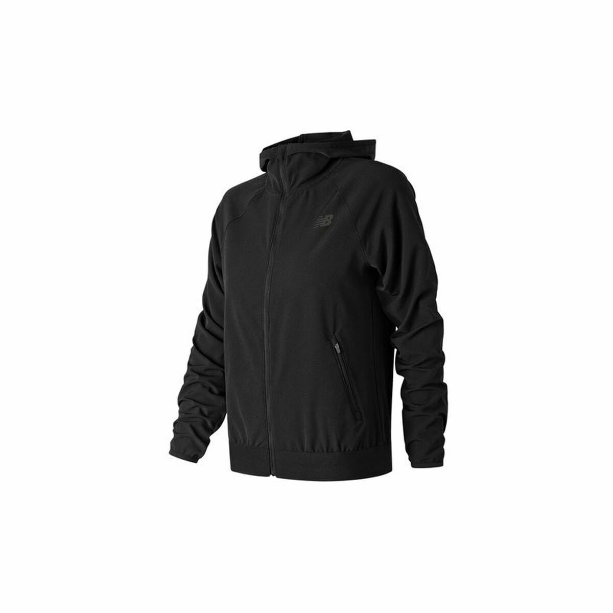 Giacca Sportiva da Donna New Balance Nero Taglia:8-9 Anni