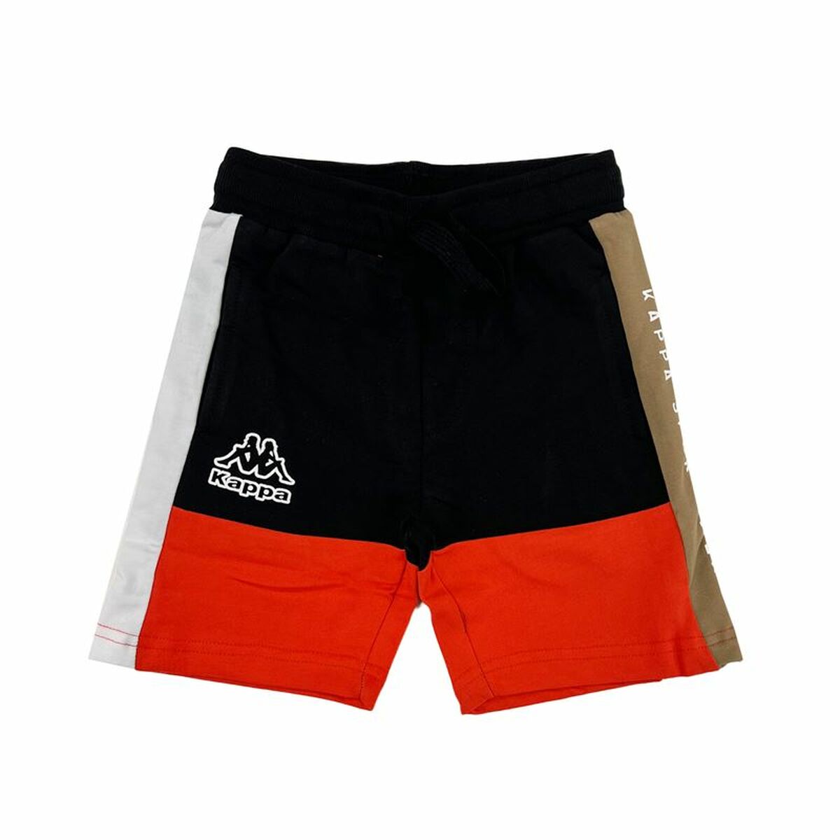 Shorts per bambini Kappa 8036Sf00059 Nero Taglia:12 anni