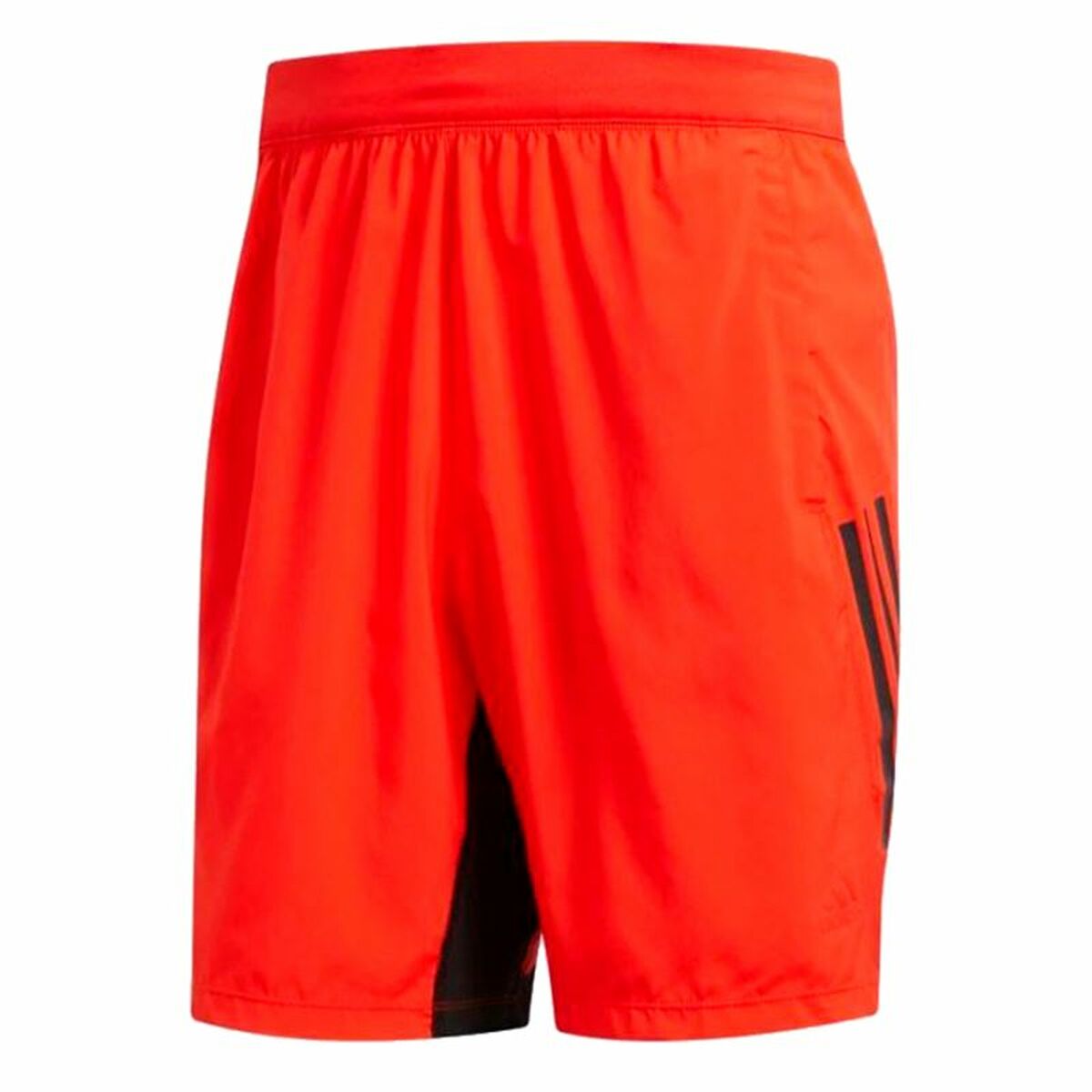 Pantaloni Corti Sportivi da Uomo Adidas Tech Woven Arancio Taglia:S