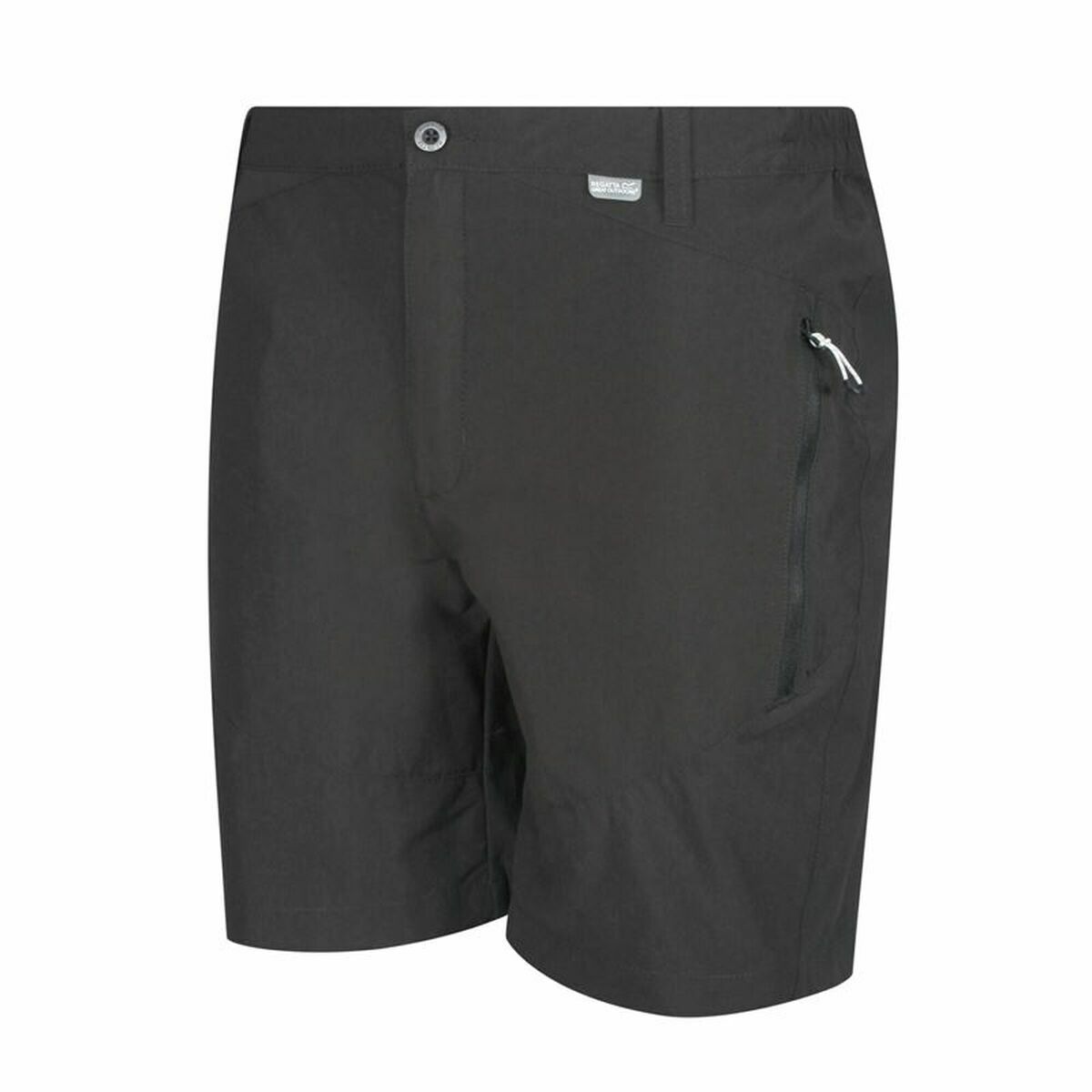 Pantaloni Corti Sportivi da Uomo Regatta Nero Taglia:42