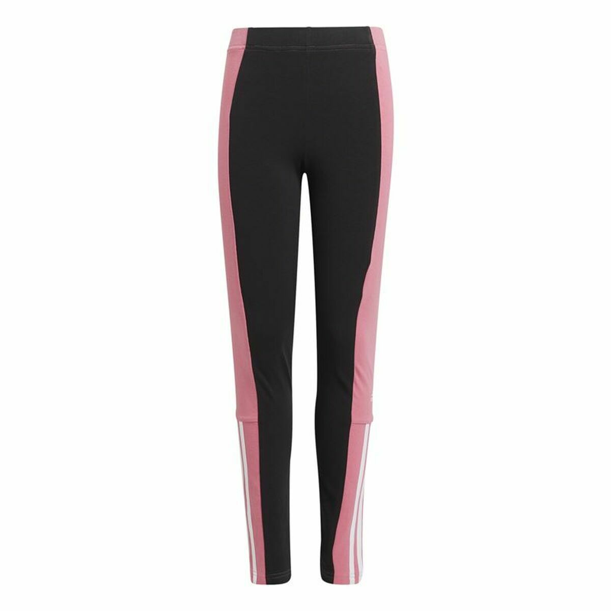 Leggings Sportivo da Donna Adidas Colorblock Nero Taglia:14-15 Anni