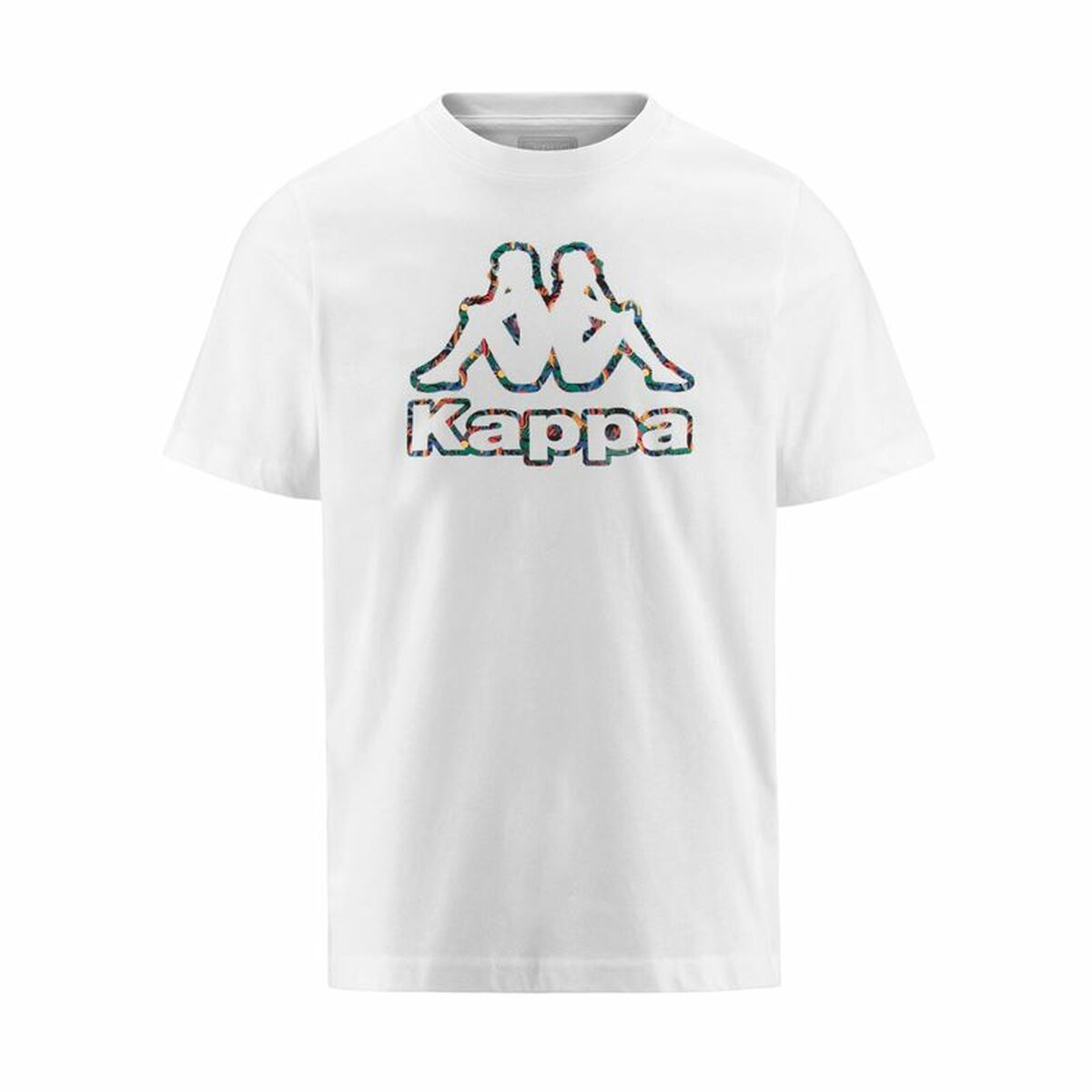 Maglia a Maniche Corte Uomo Kappa Fario Graphik Taglia:S