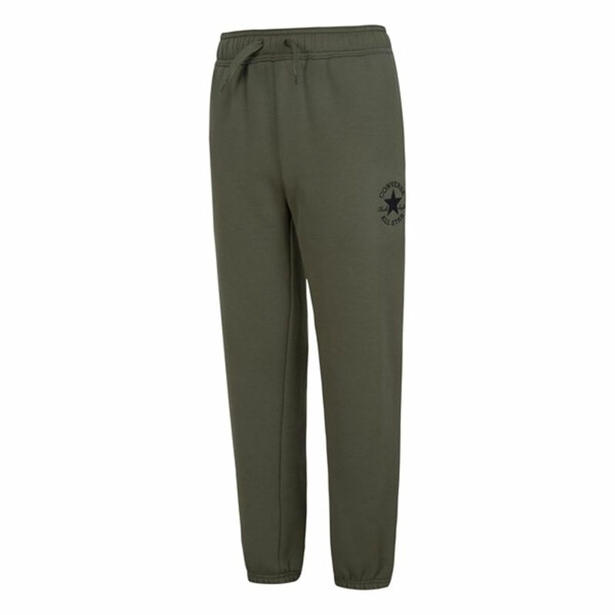Pantalone di Tuta per Bambini Converse Sustainable Core Jogger Verde Oliva Taglia:10-12 Anni