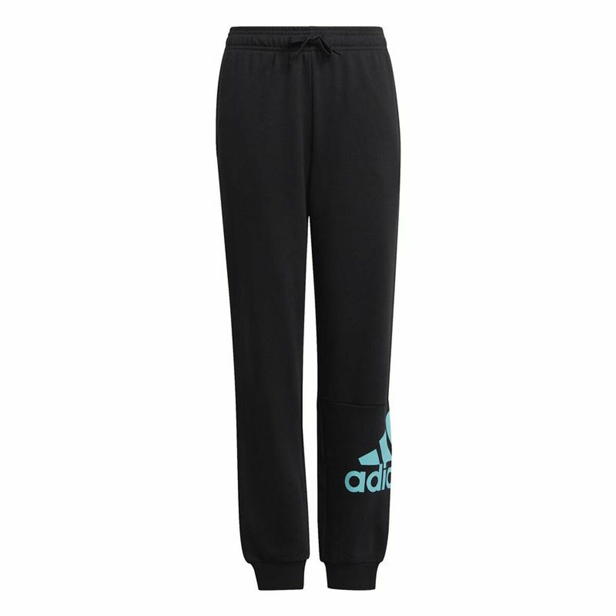 Pantalone di Tuta per Bambini Adidas Essentials French Terry Nero Taglia:9-10 Anni