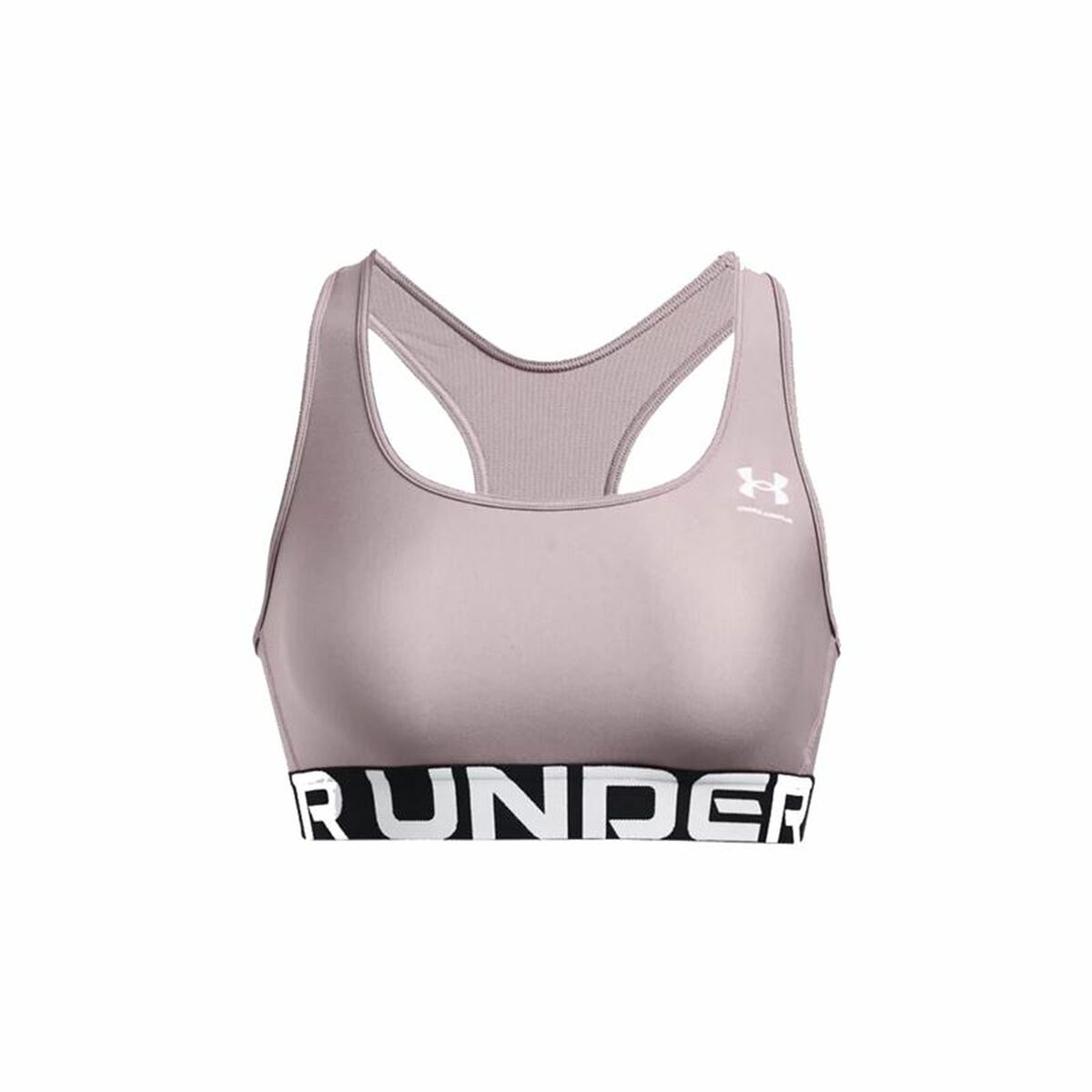 Reggiseno Sportivo Under Armour Fitness Grigio Taglia:L