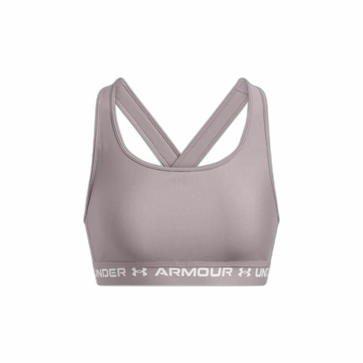 Reggiseno Sportivo Under Armour CroSSback Mid Grigio Taglia:L