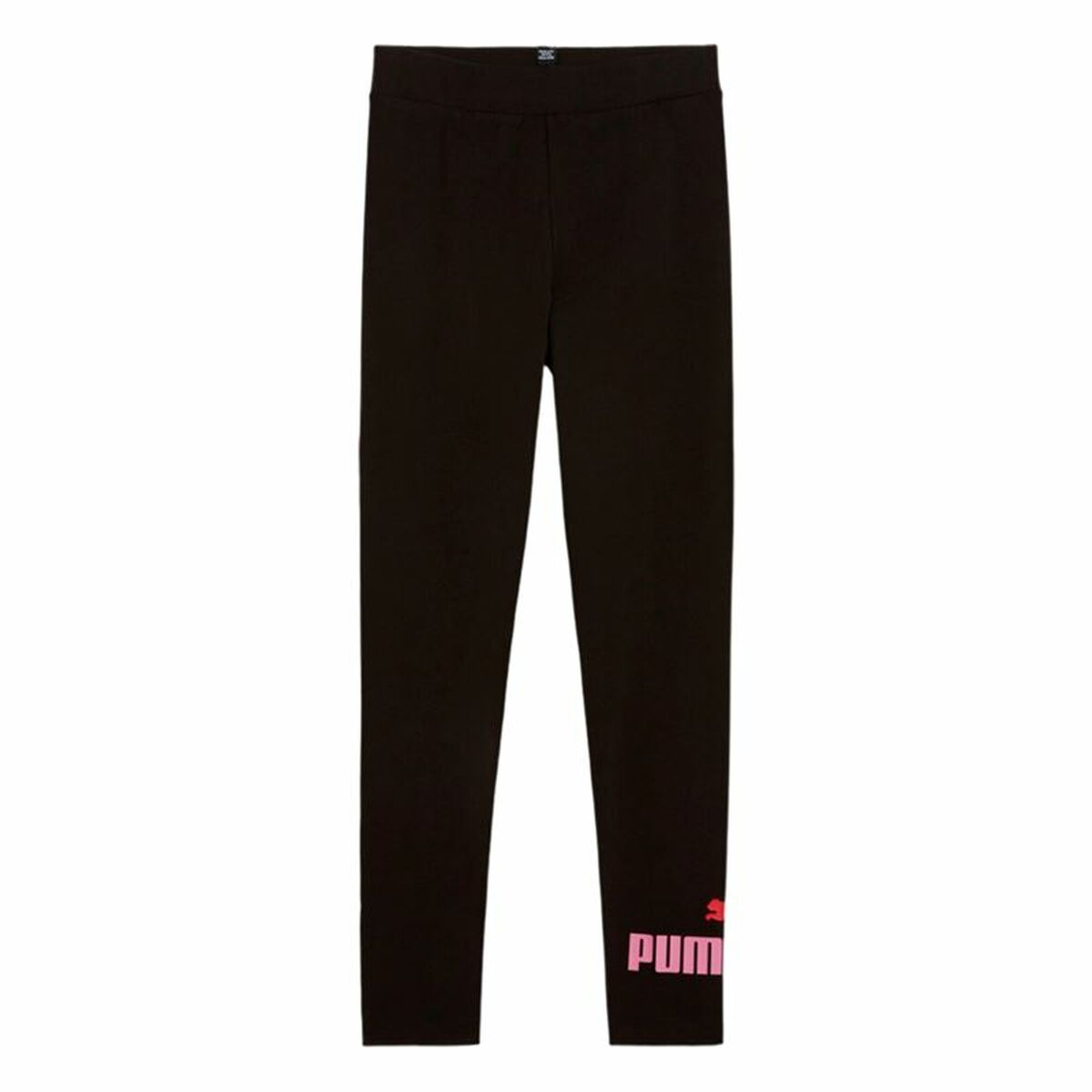 Leggings Sportivi per Bambini Puma Essentials Logo G Nero Taglia:15-16 Anni