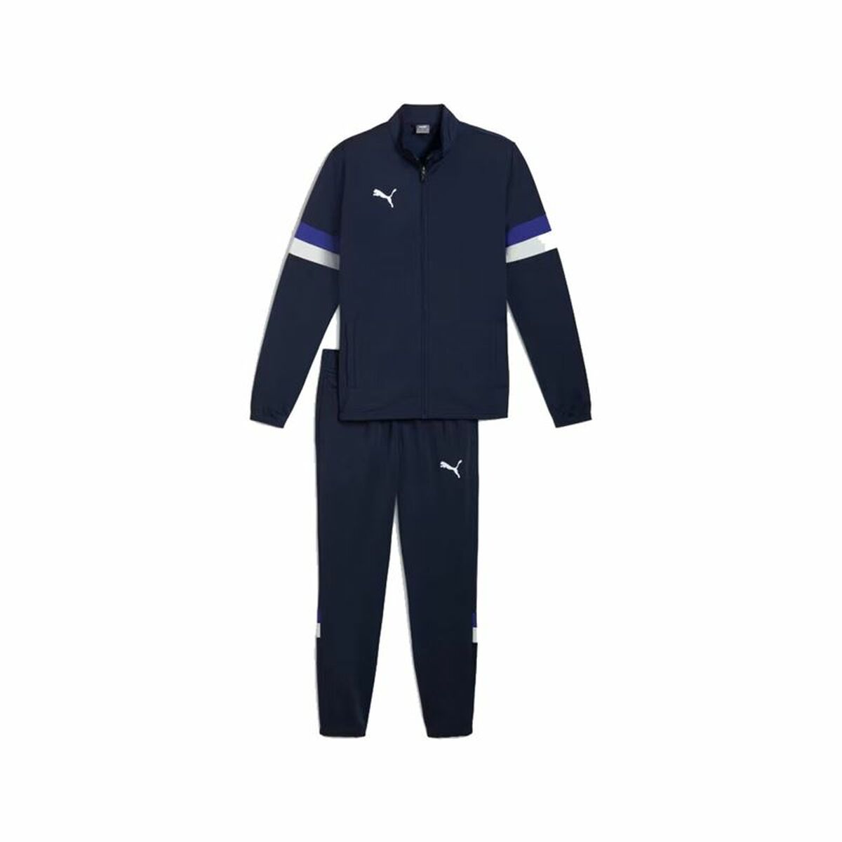 Tuta per Adulti Puma Individualrise Azzurro Blu Marino Uomo Taglia:XS